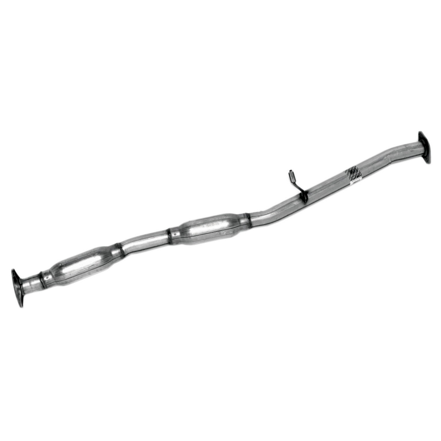 walker exhaust exhaust resonator and pipe assembly  frsport 55180