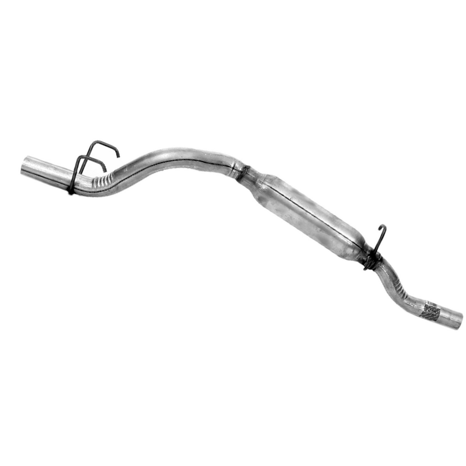 walker exhaust exhaust resonator and pipe assembly  frsport 55275