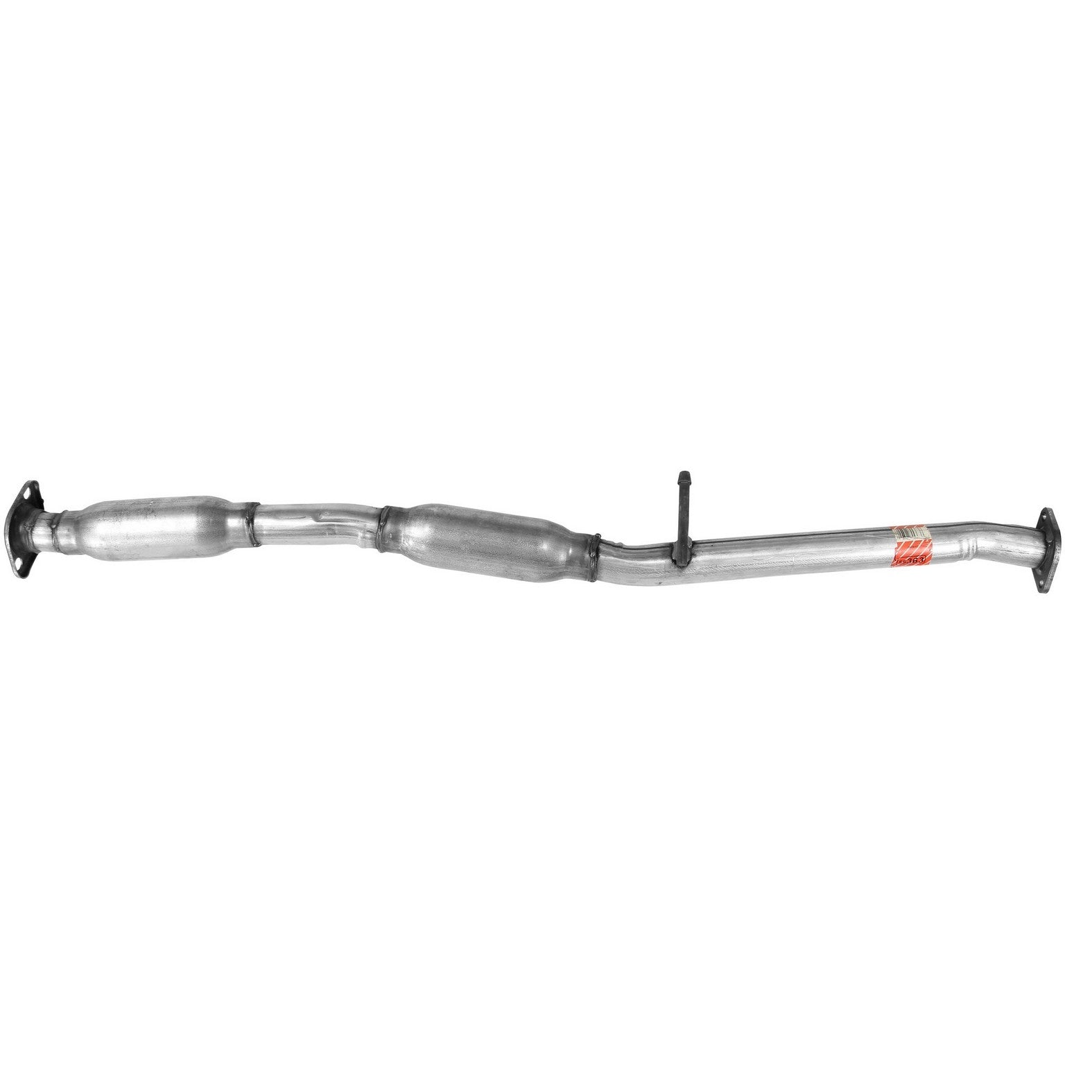 walker exhaust exhaust resonator and pipe assembly  frsport 55363