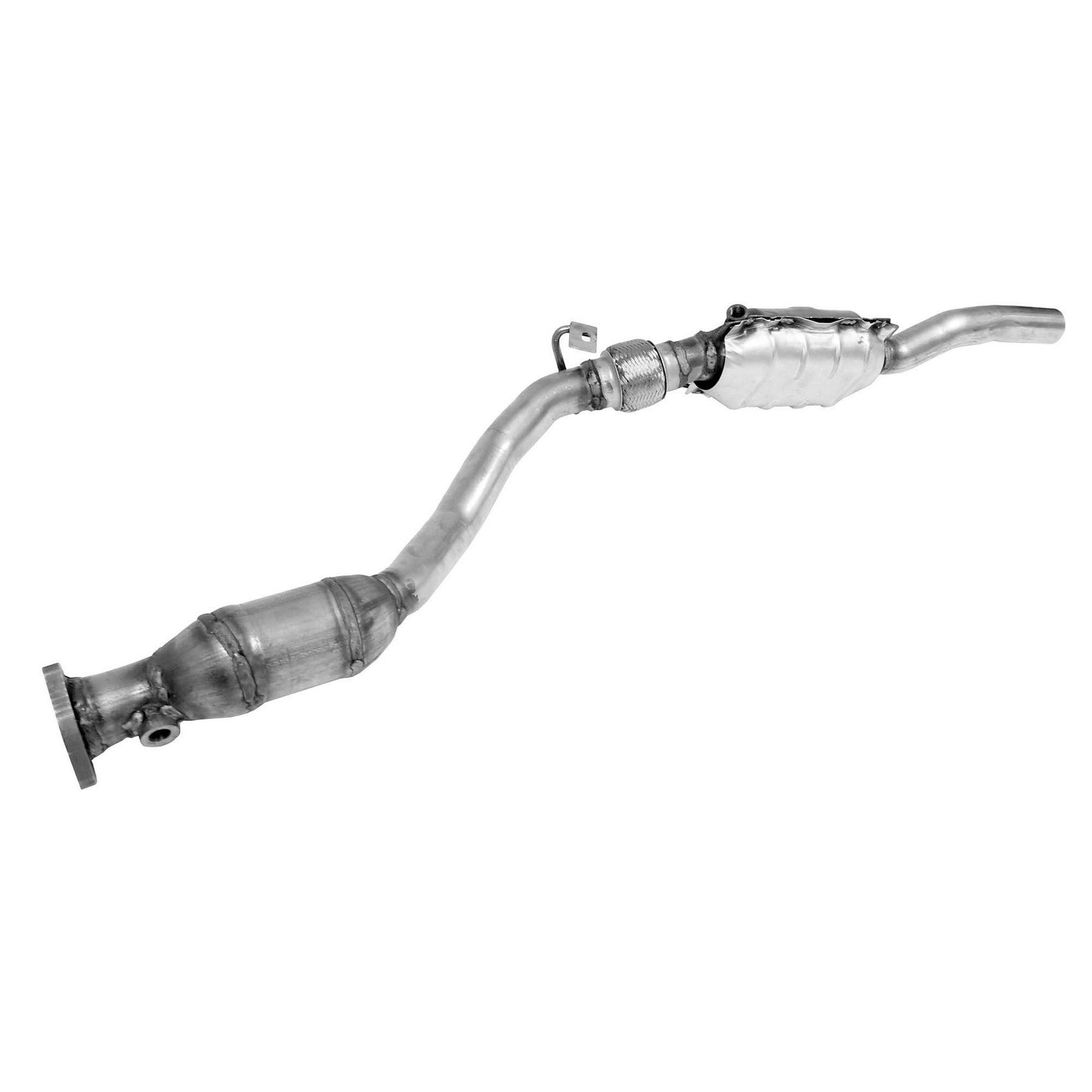 Walker Exhaust Catalytic Converter  top view frsport 55402