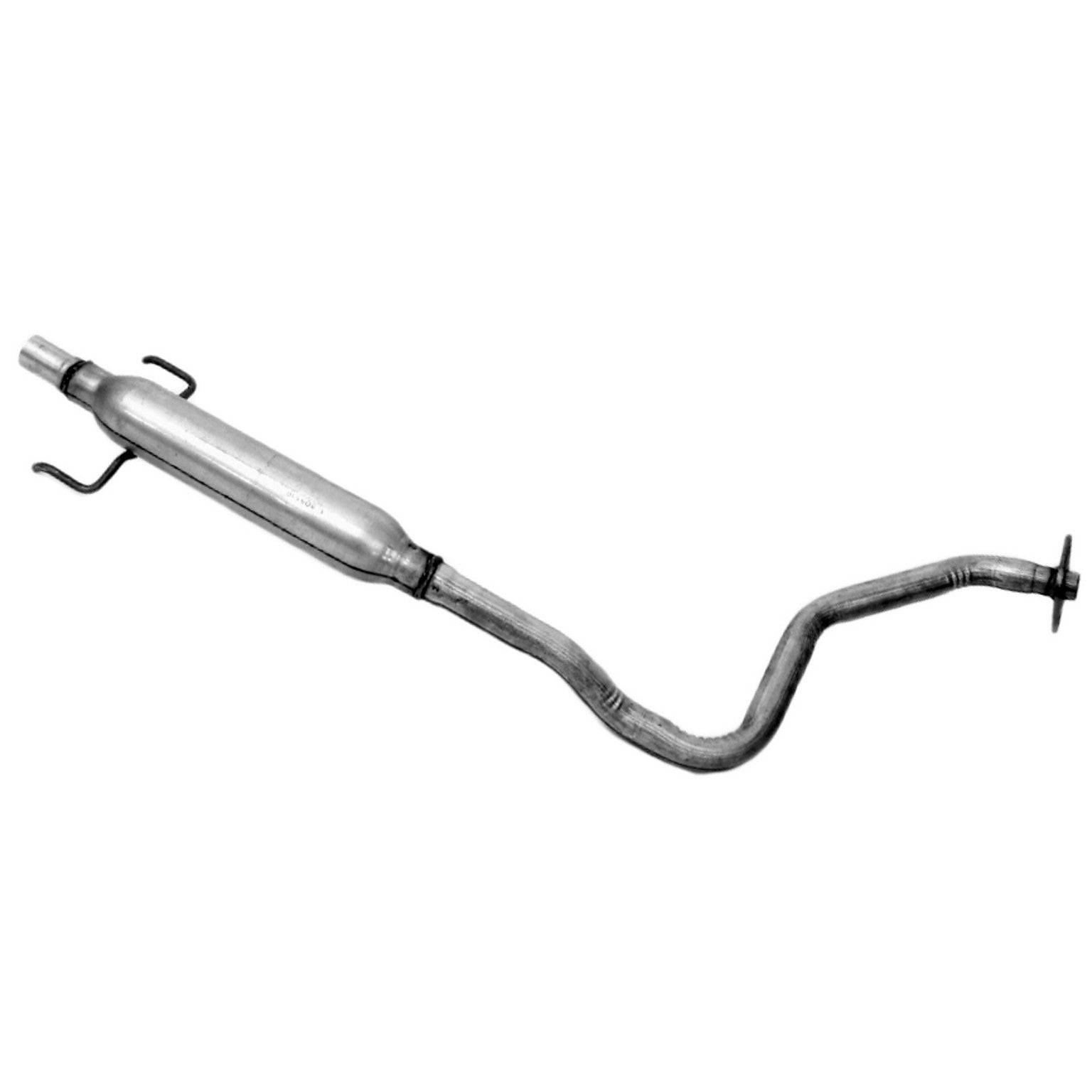 walker exhaust exhaust resonator and pipe assembly  frsport 55431