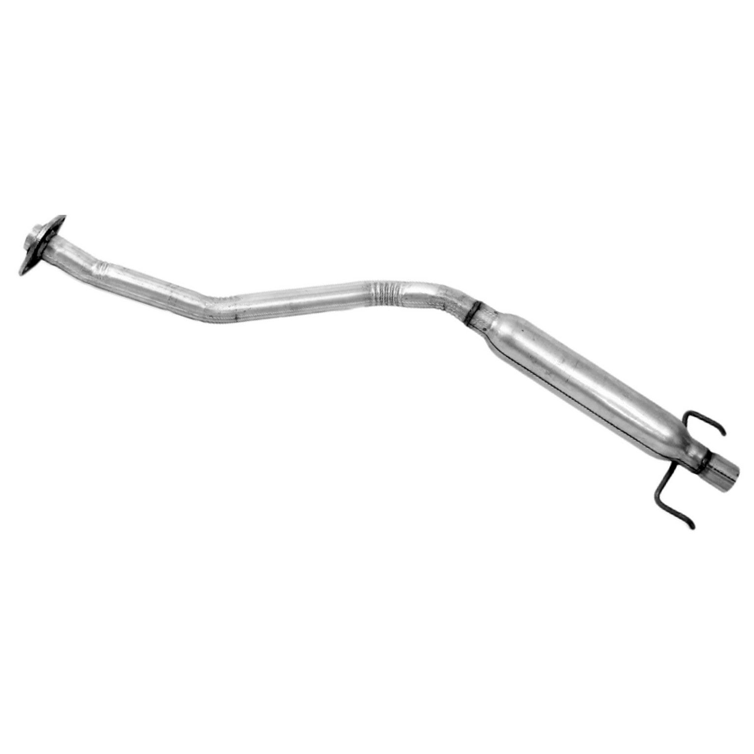 walker exhaust exhaust resonator and pipe assembly  frsport 55432