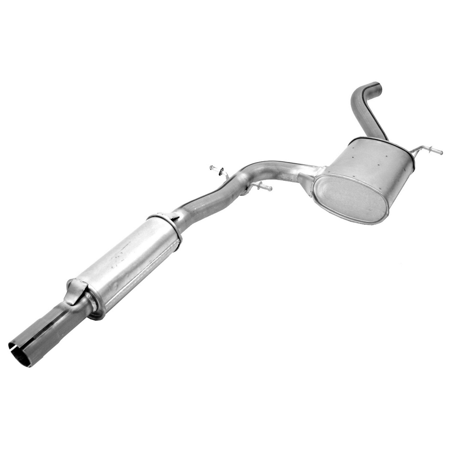 walker exhaust exhaust resonator and pipe assembly  frsport 55558