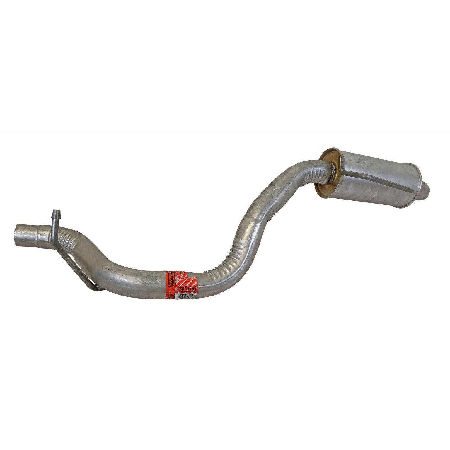 walker exhaust exhaust resonator and pipe assembly  frsport 55564