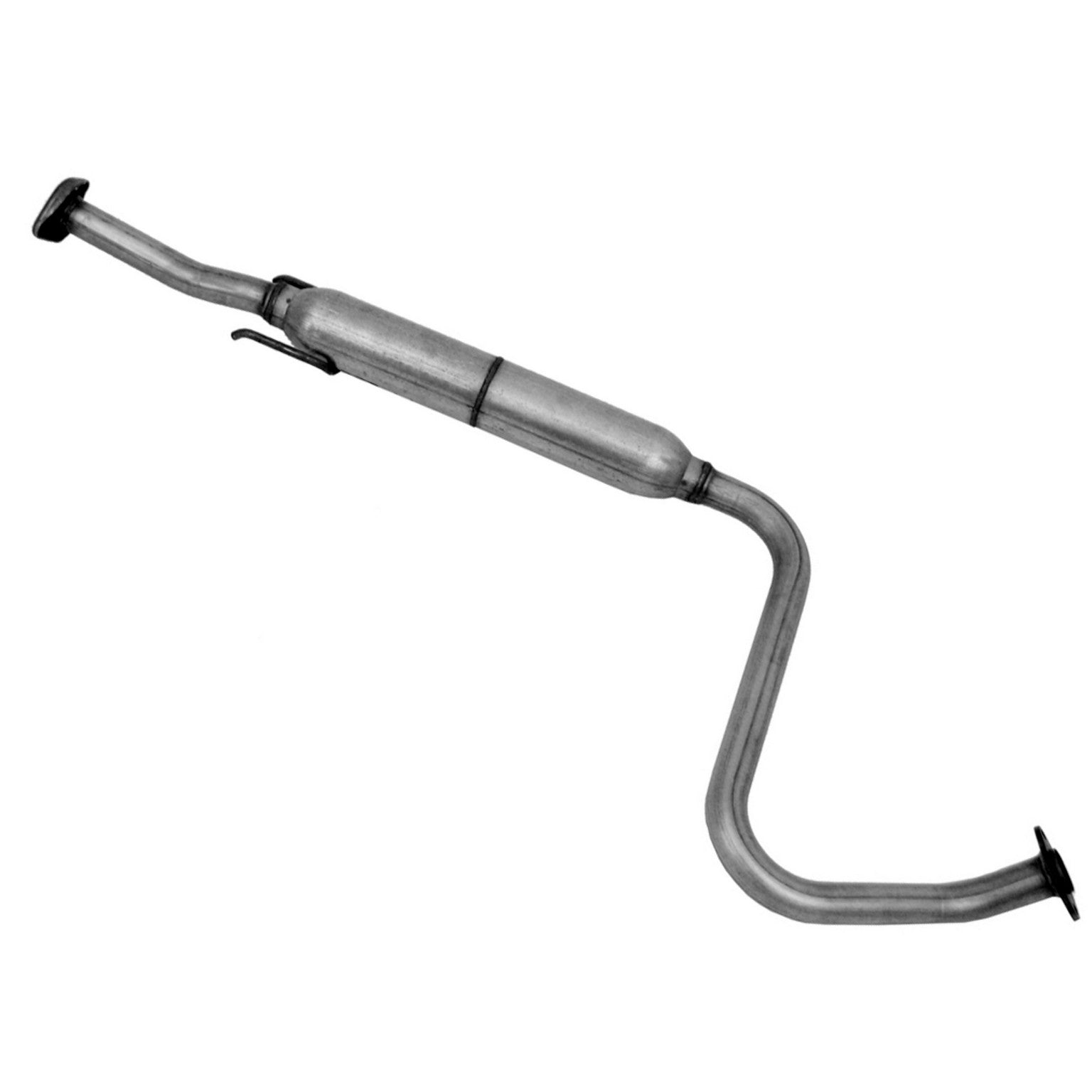 walker exhaust exhaust resonator and pipe assembly  frsport 55572