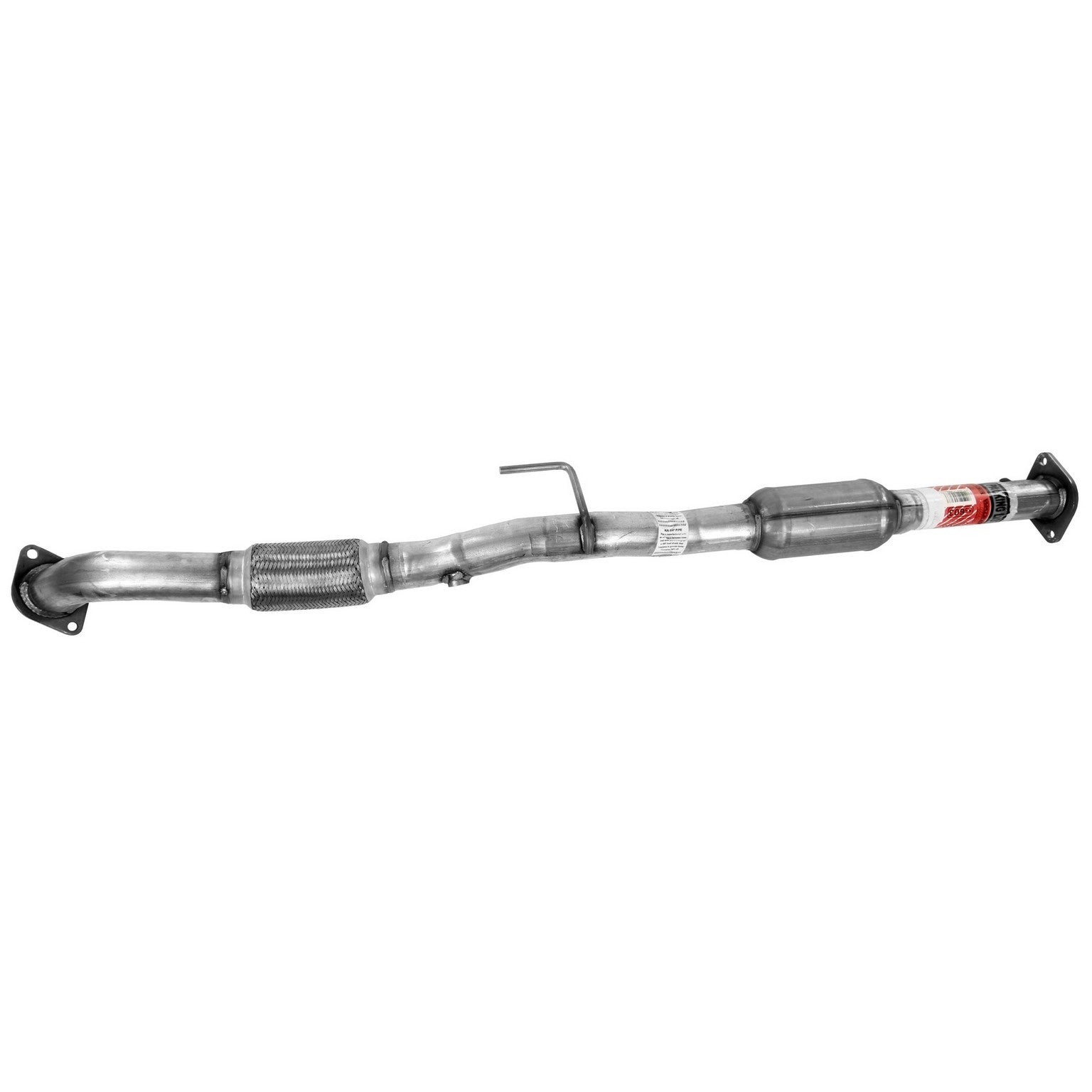 Walker Exhaust Catalytic Converter  top view frsport 55603