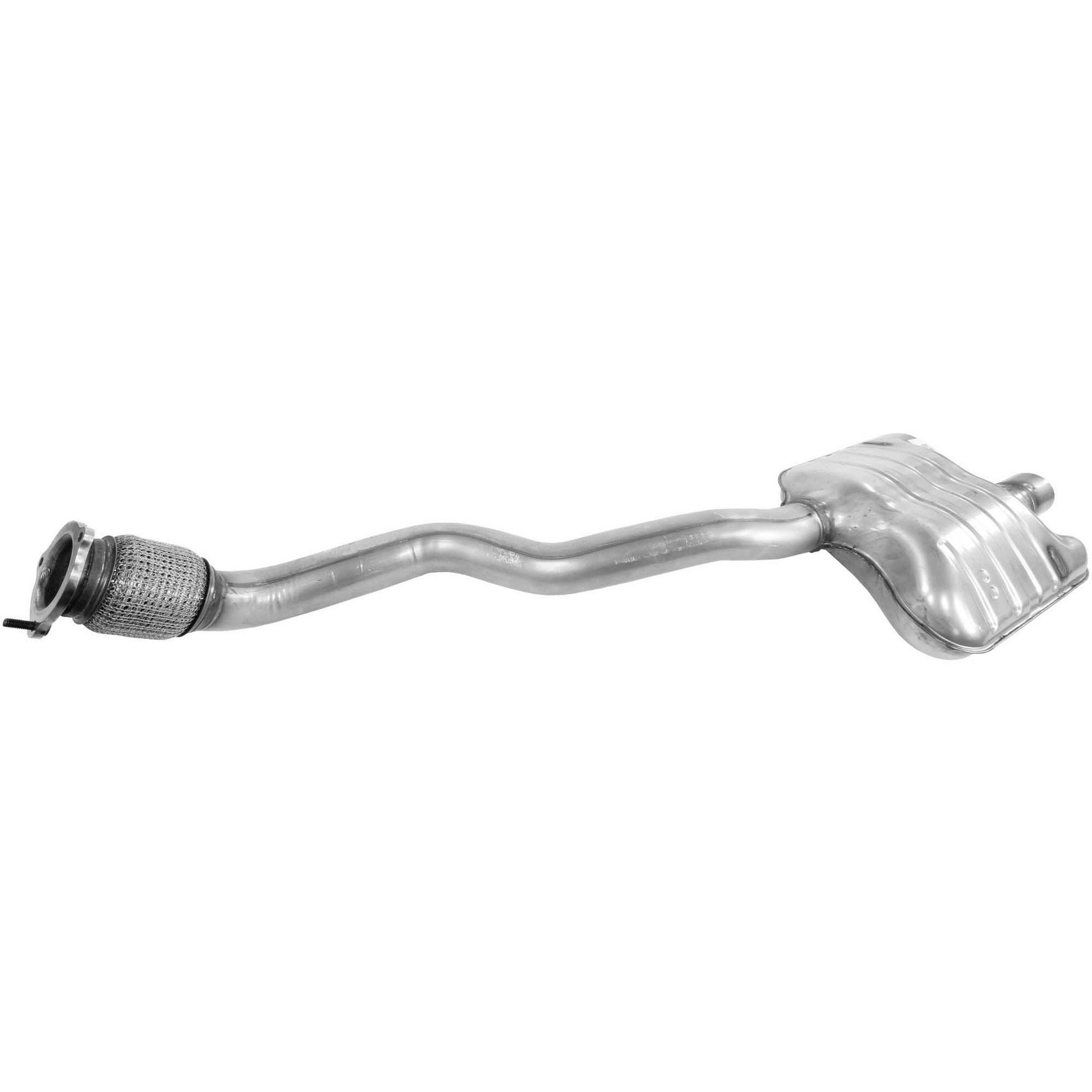 Walker Exhaust Exhaust Muffler Assembly  top view frsport 55633