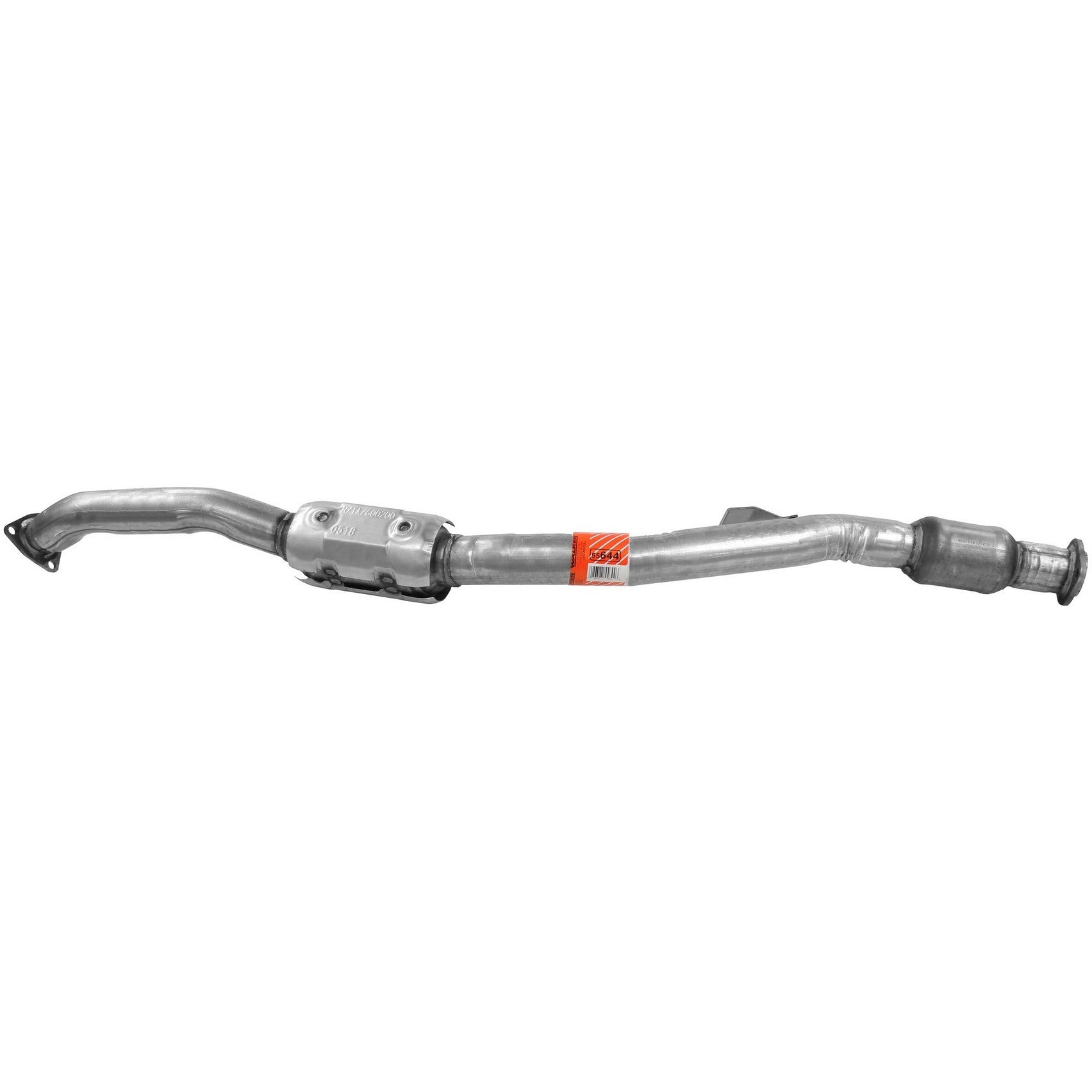 Walker Exhaust Catalytic Converter  top view frsport 55644