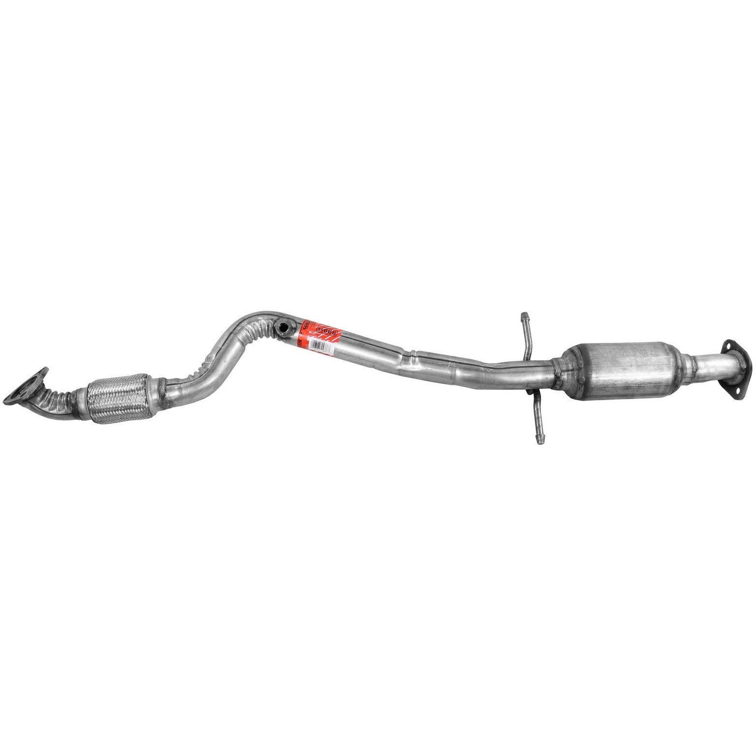 walker exhaust catalytic converter  frsport 55666