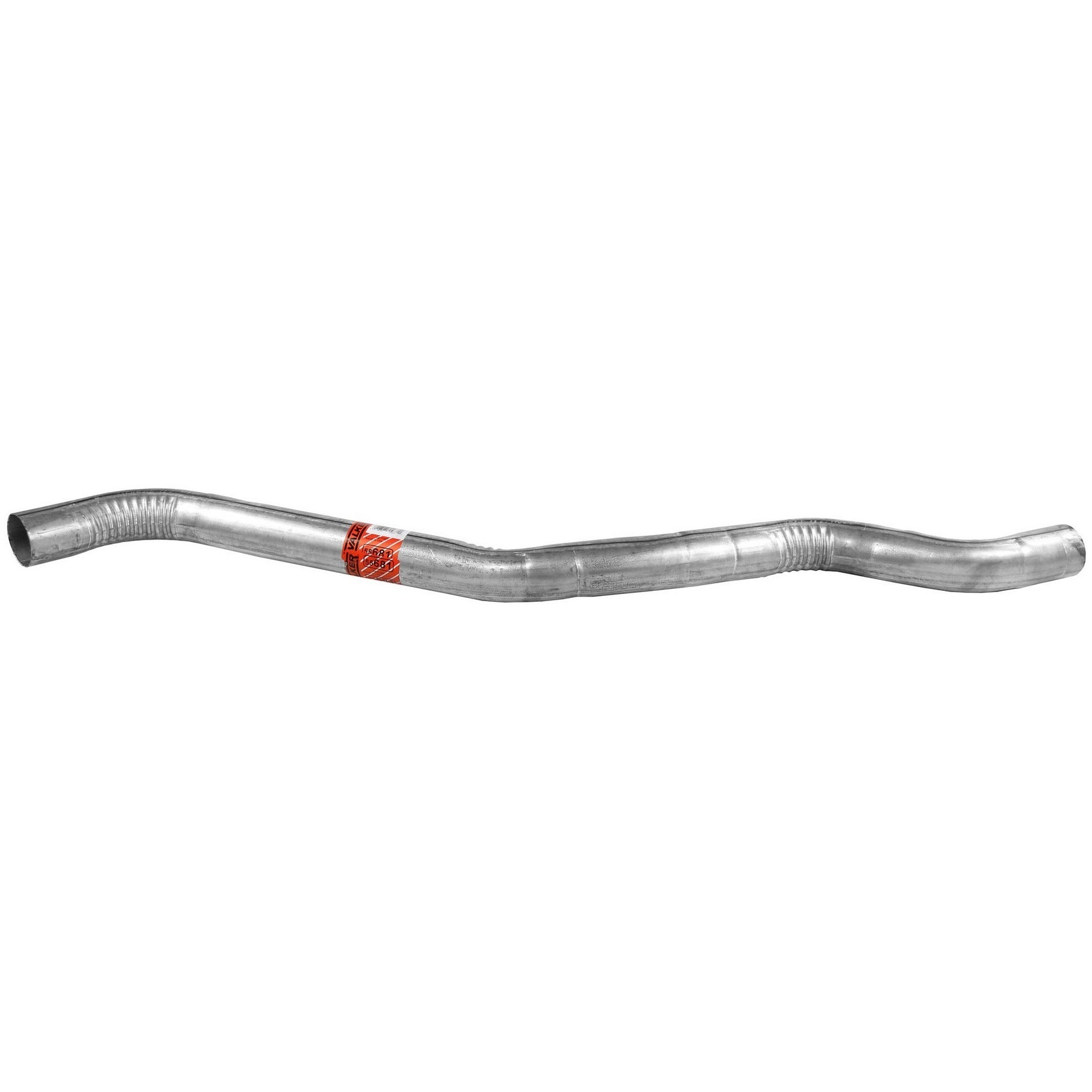 Walker Exhaust Exhaust Intermediate Pipe  top view frsport 55681