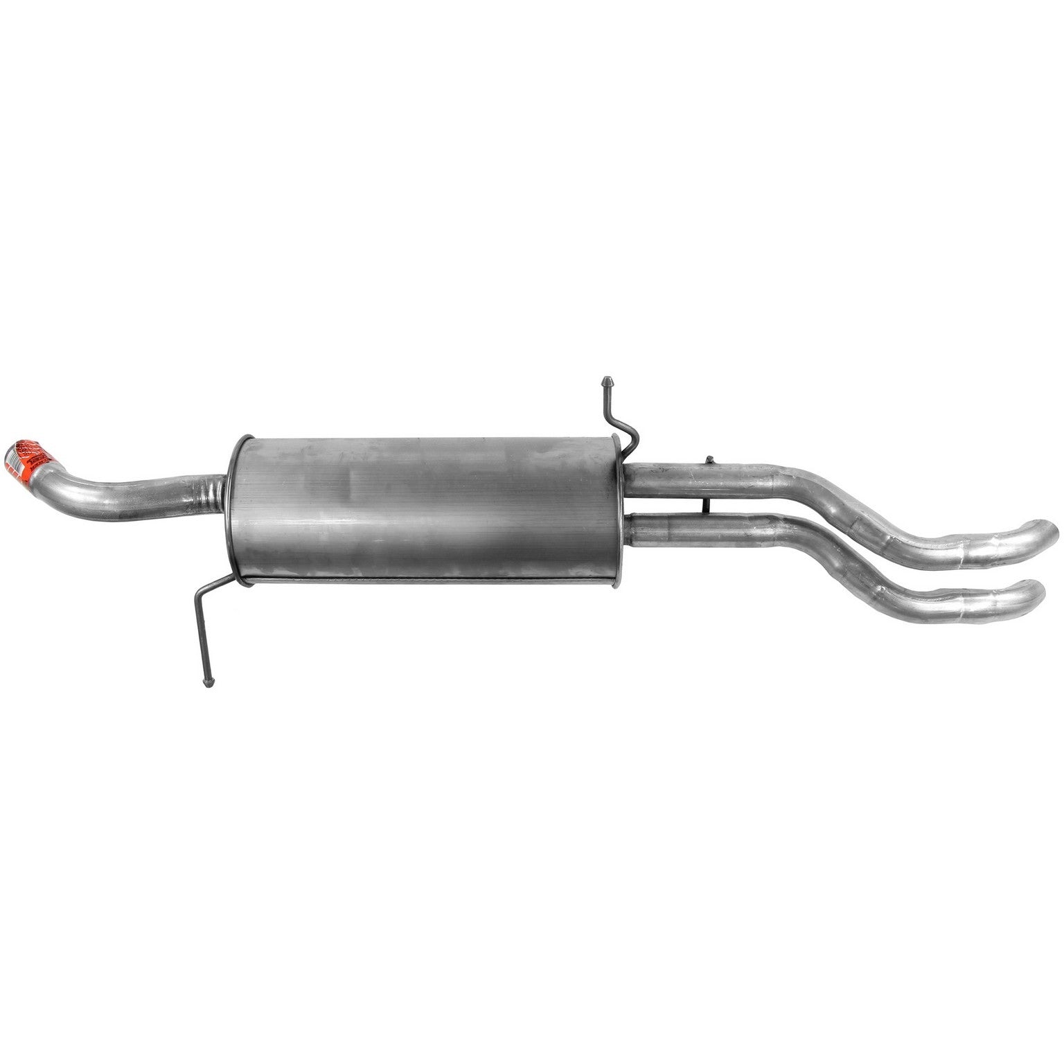 Walker Exhaust Exhaust Muffler Assembly  top view frsport 55695