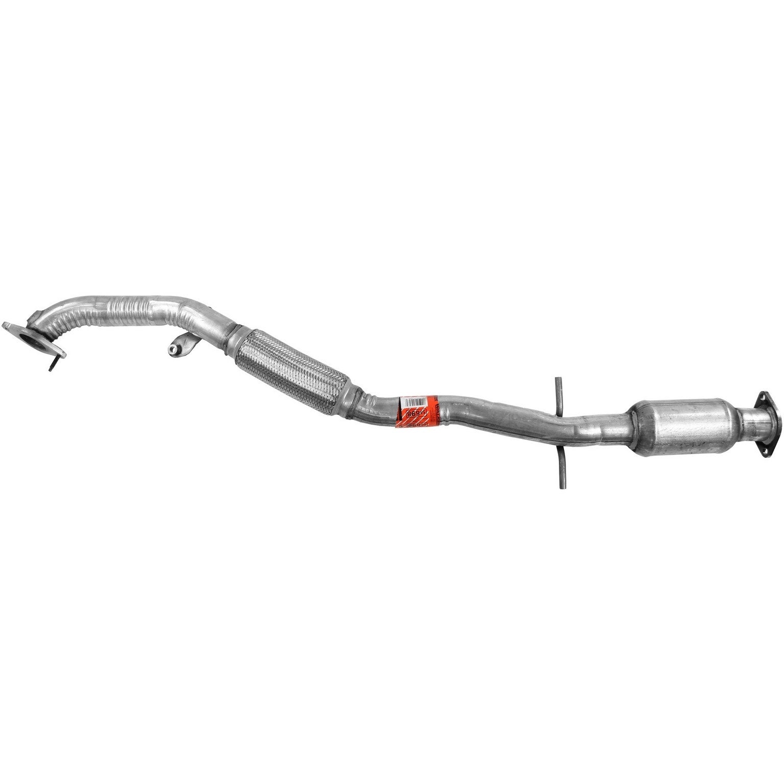 Walker Exhaust Catalytic Converter  top view frsport 55698