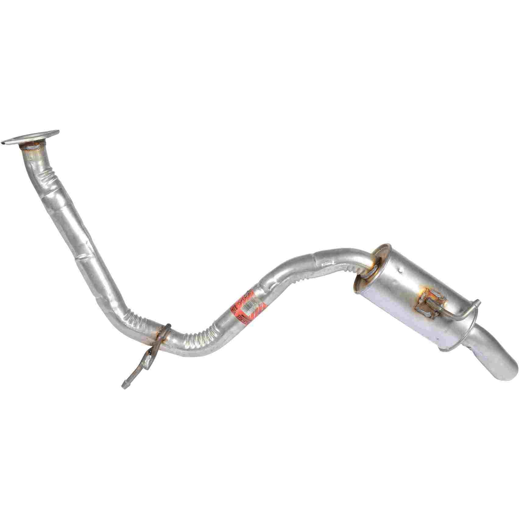 Walker Exhaust Exhaust Resonator and Pipe Assembly  top view frsport 55709