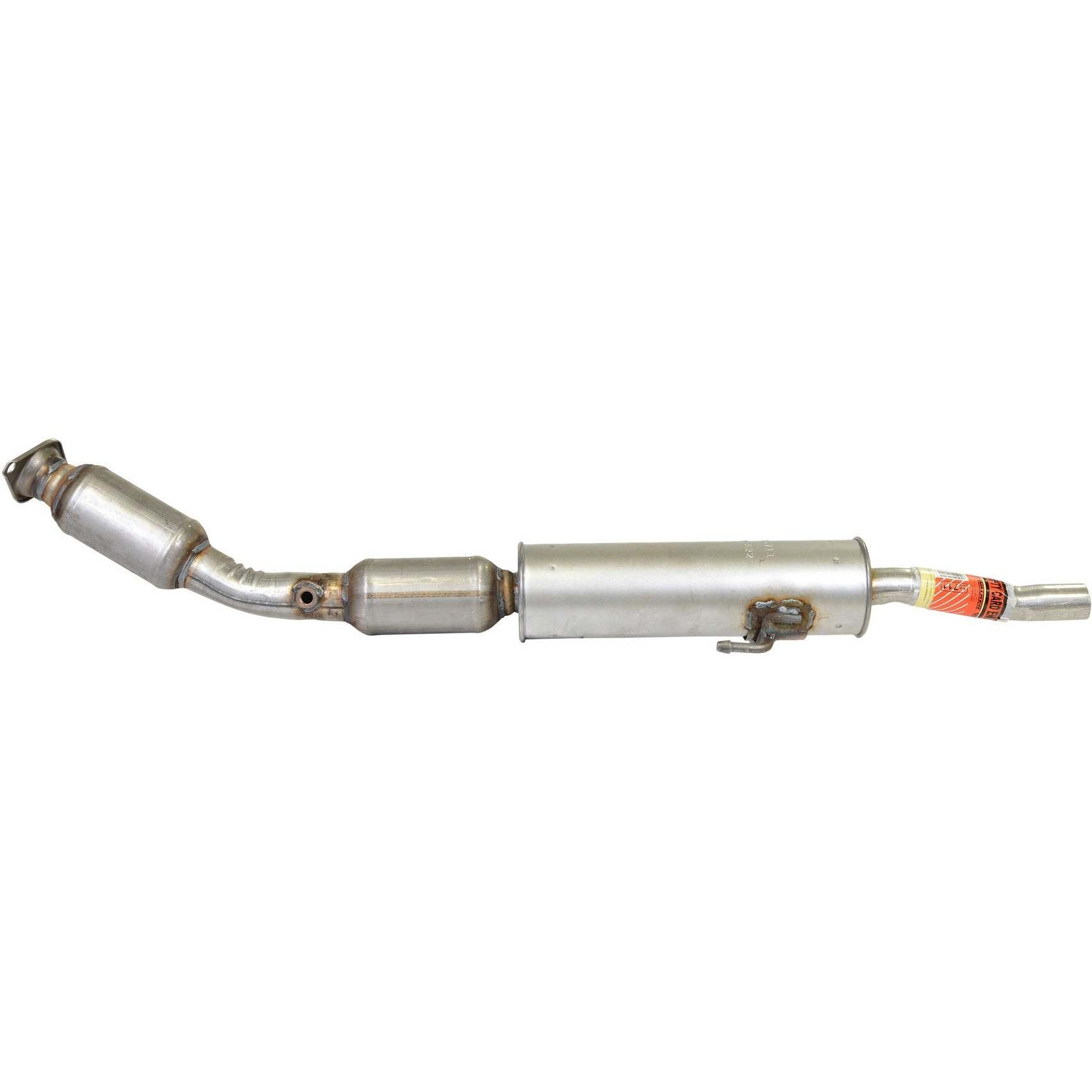 Walker Exhaust Catalytic Converter  top view frsport 55711