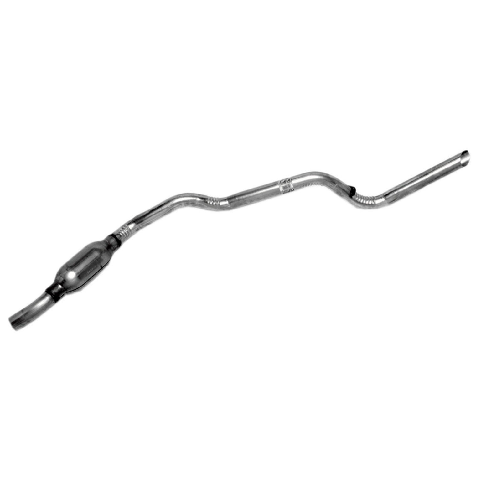 walker exhaust exhaust resonator and pipe assembly  frsport 56010