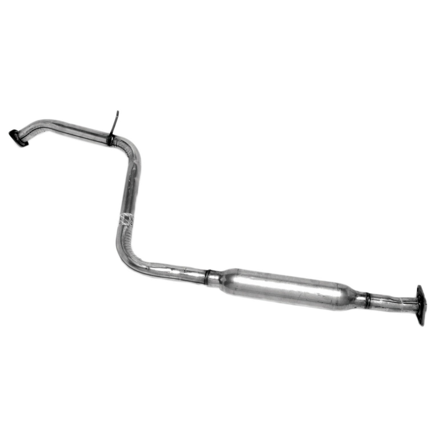 walker exhaust exhaust resonator and pipe assembly  frsport 56015