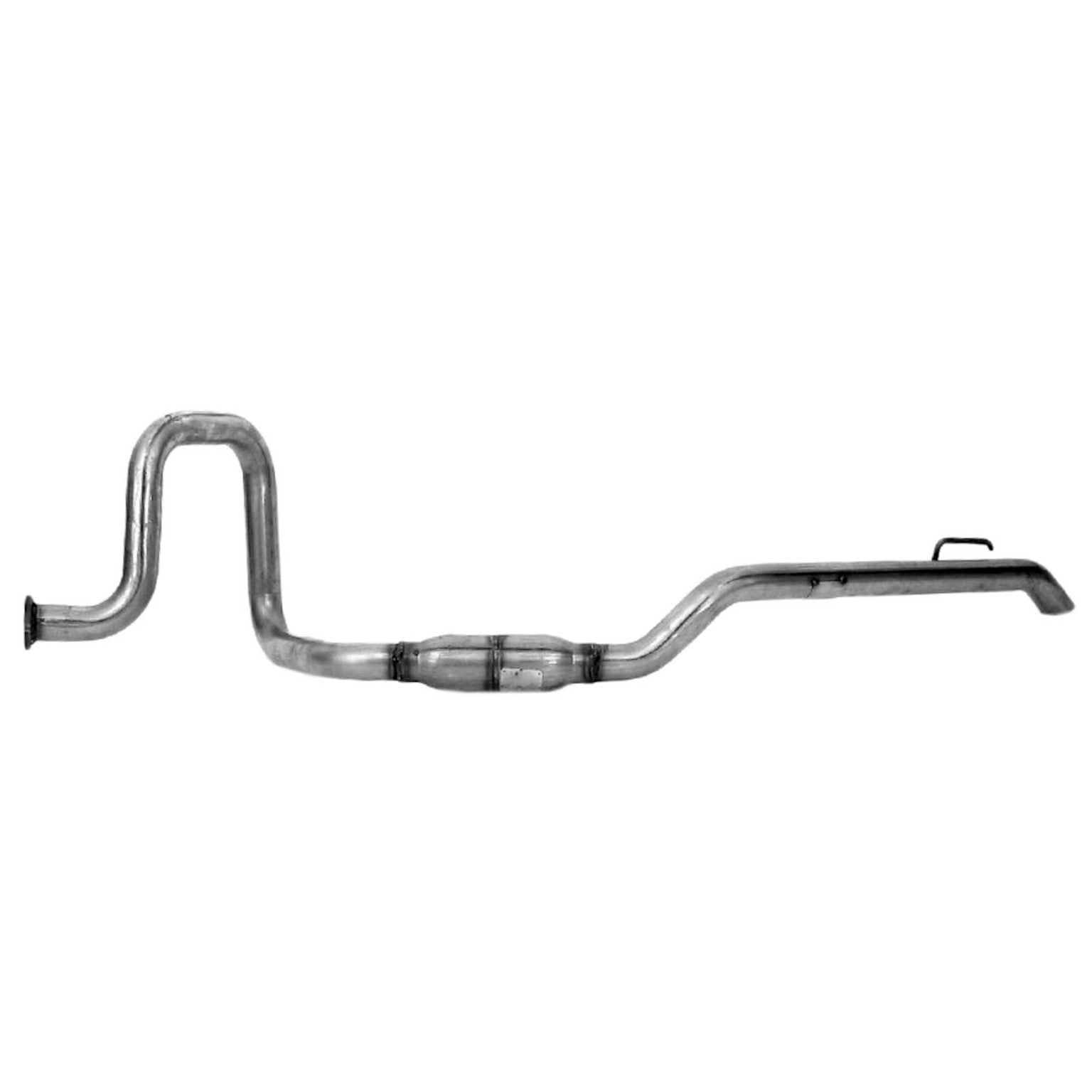 Walker Exhaust Exhaust Resonator and Pipe Assembly  top view frsport 56106