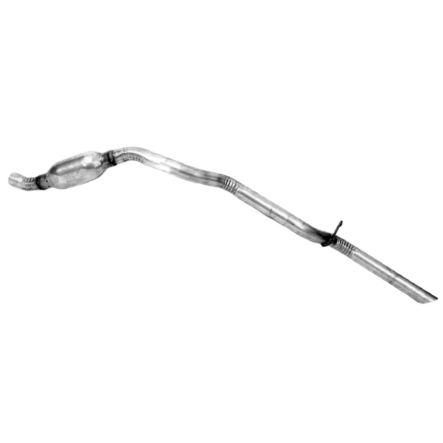 walker exhaust exhaust resonator and pipe assembly  frsport 56121