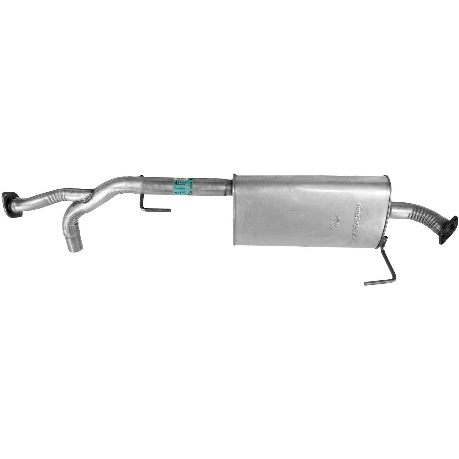 walker exhaust exhaust muffler assembly  frsport 56189