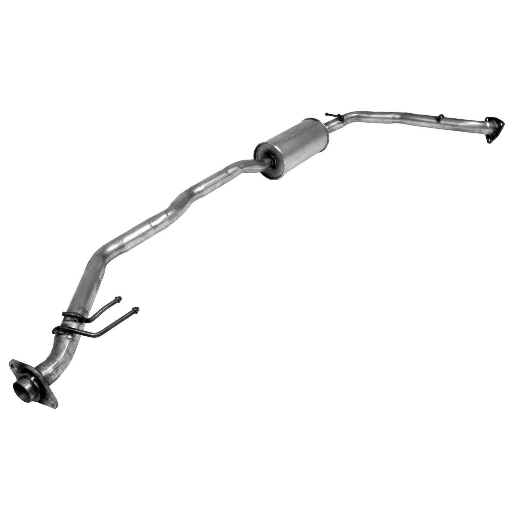 Walker Exhaust Exhaust Resonator and Pipe Assembly  top view frsport 56228