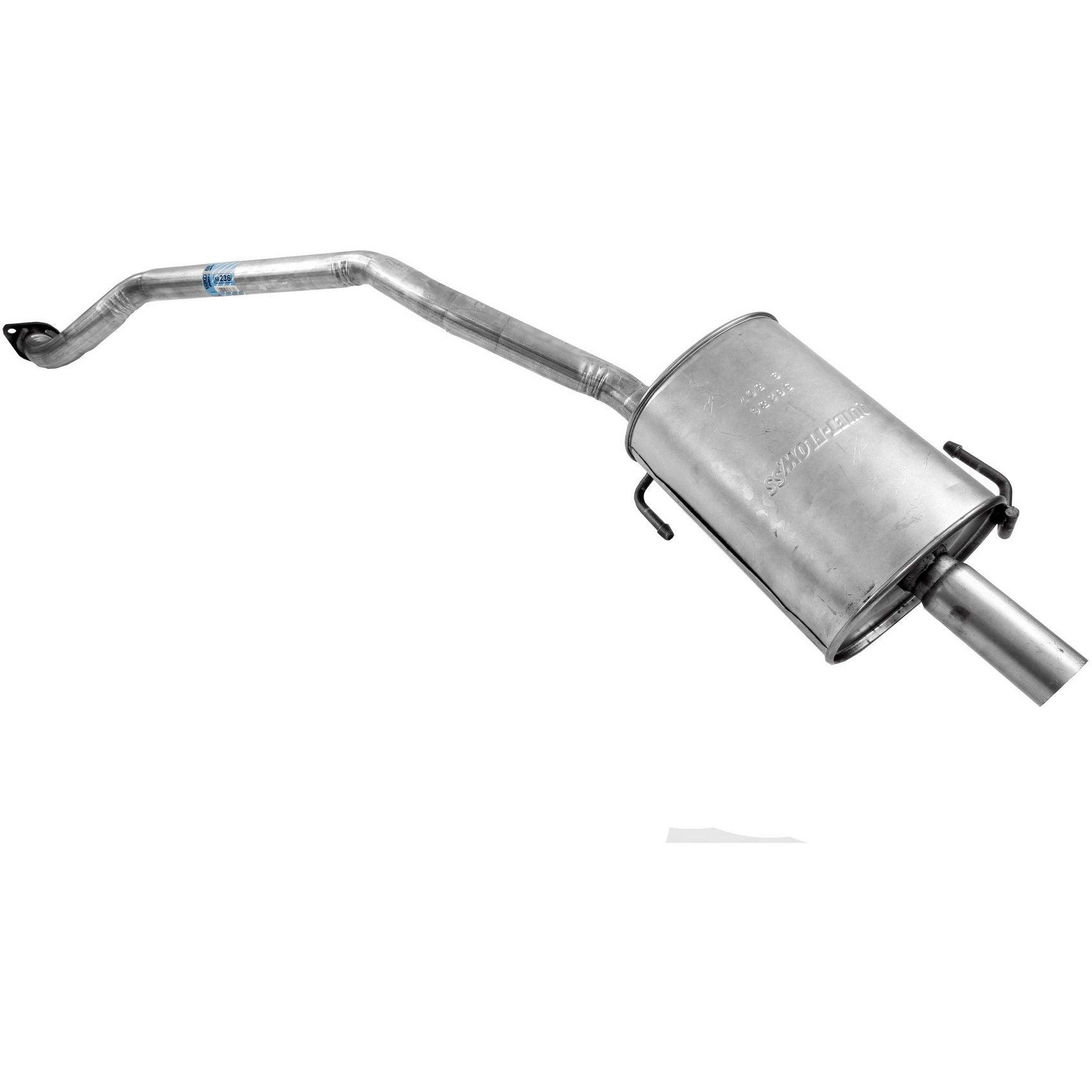 Walker Exhaust Exhaust Muffler Assembly  top view frsport 56236