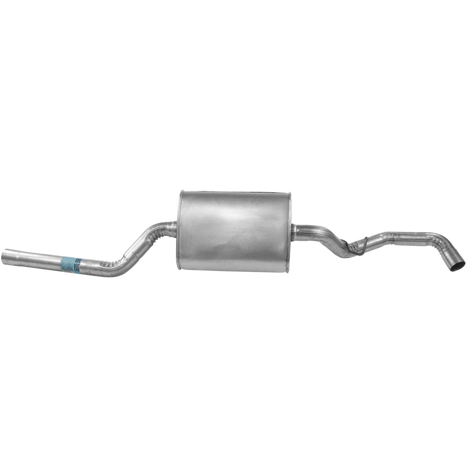 walker exhaust exhaust resonator and pipe assembly  frsport 56279