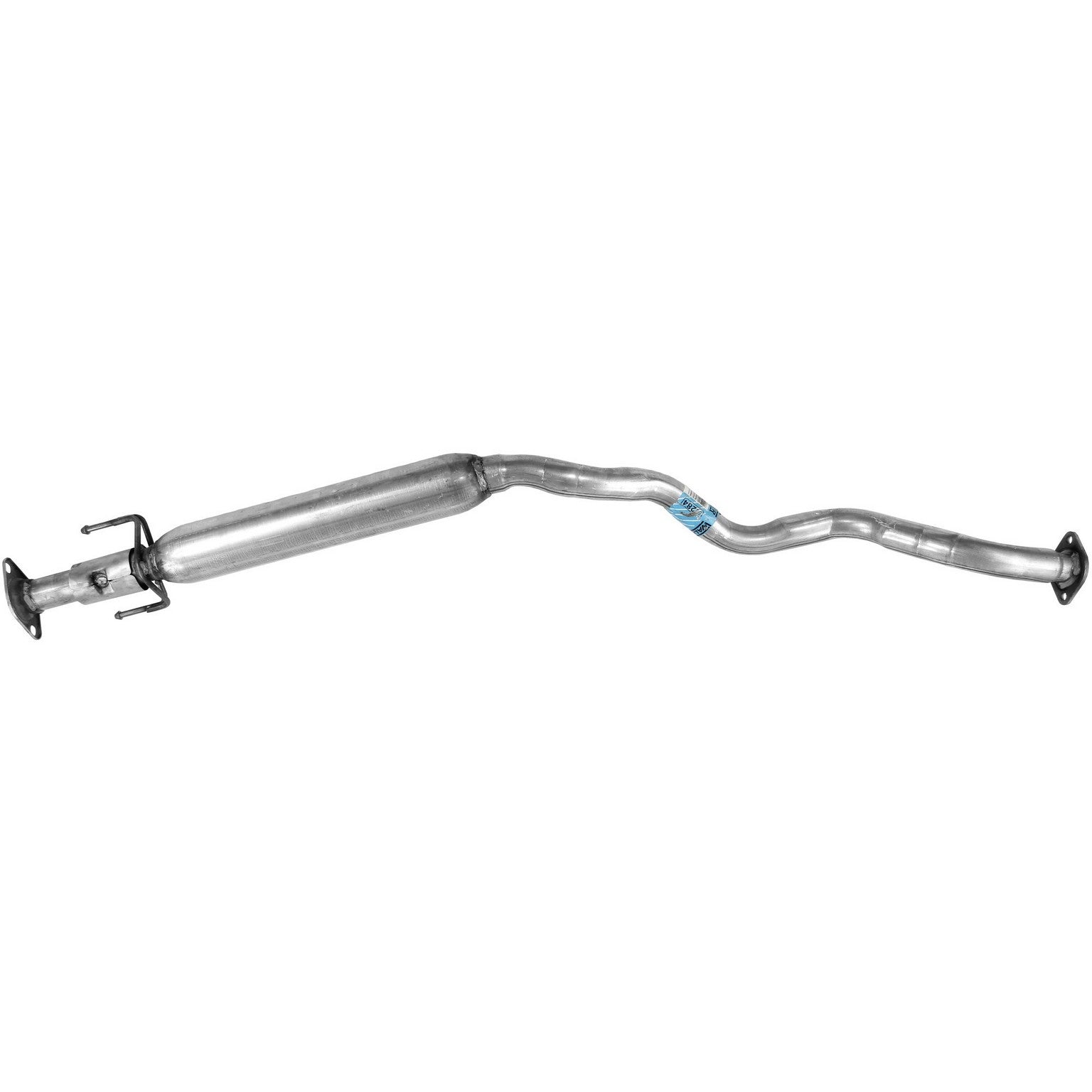 walker exhaust exhaust resonator and pipe assembly  frsport 56284