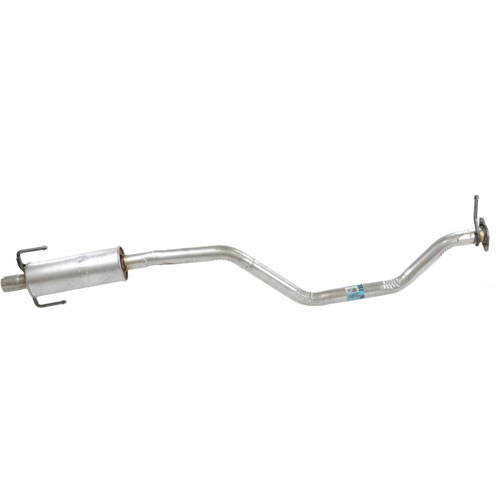 Walker Exhaust Exhaust Resonator and Pipe Assembly  top view frsport 56300