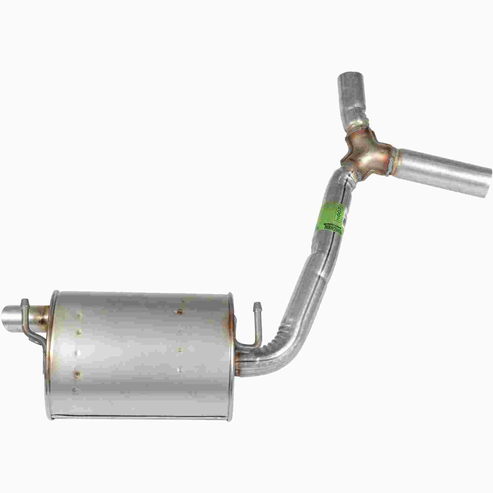 Walker Exhaust Exhaust Muffler Assembly  top view frsport 70007