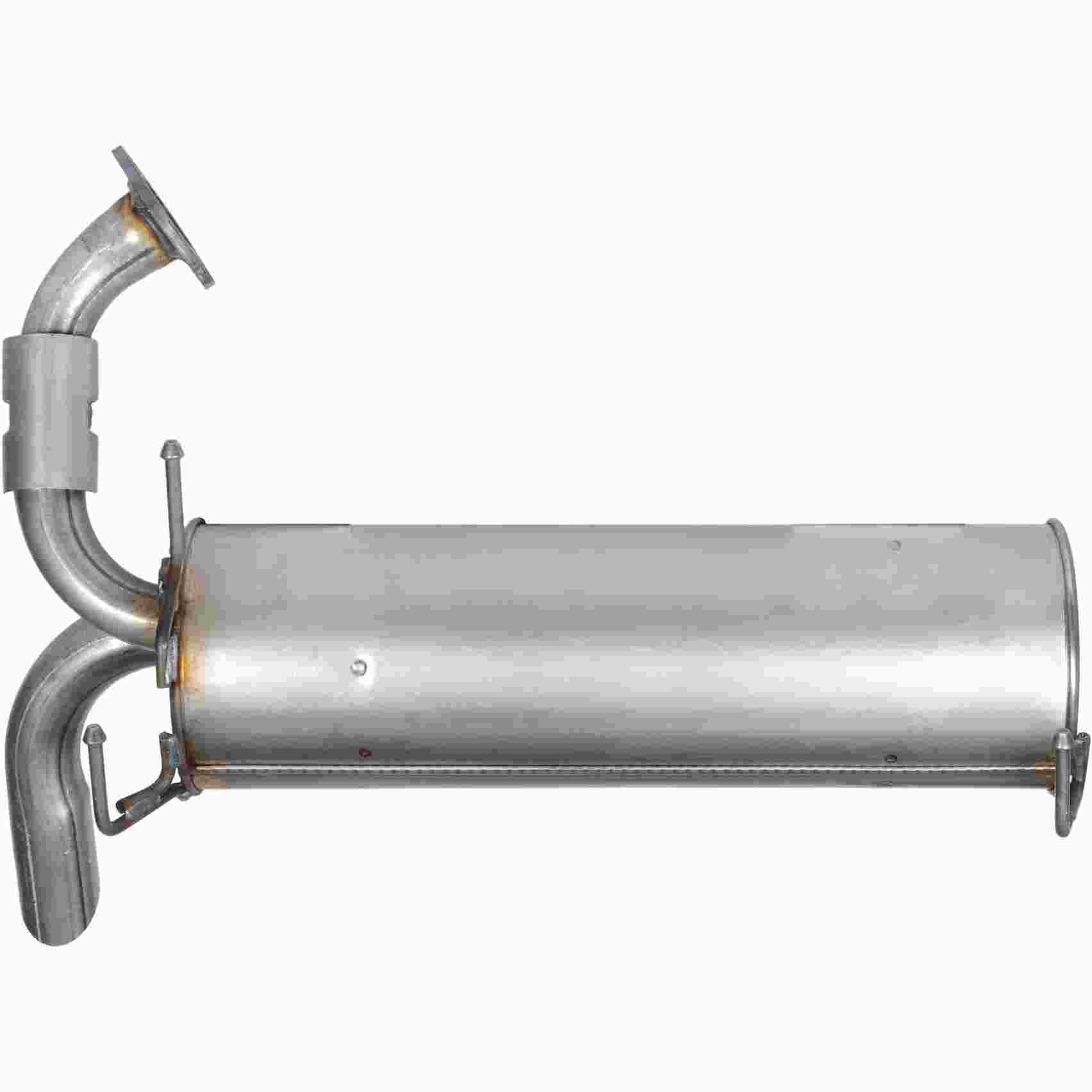 Walker Exhaust Exhaust Muffler Assembly  top view frsport 70010