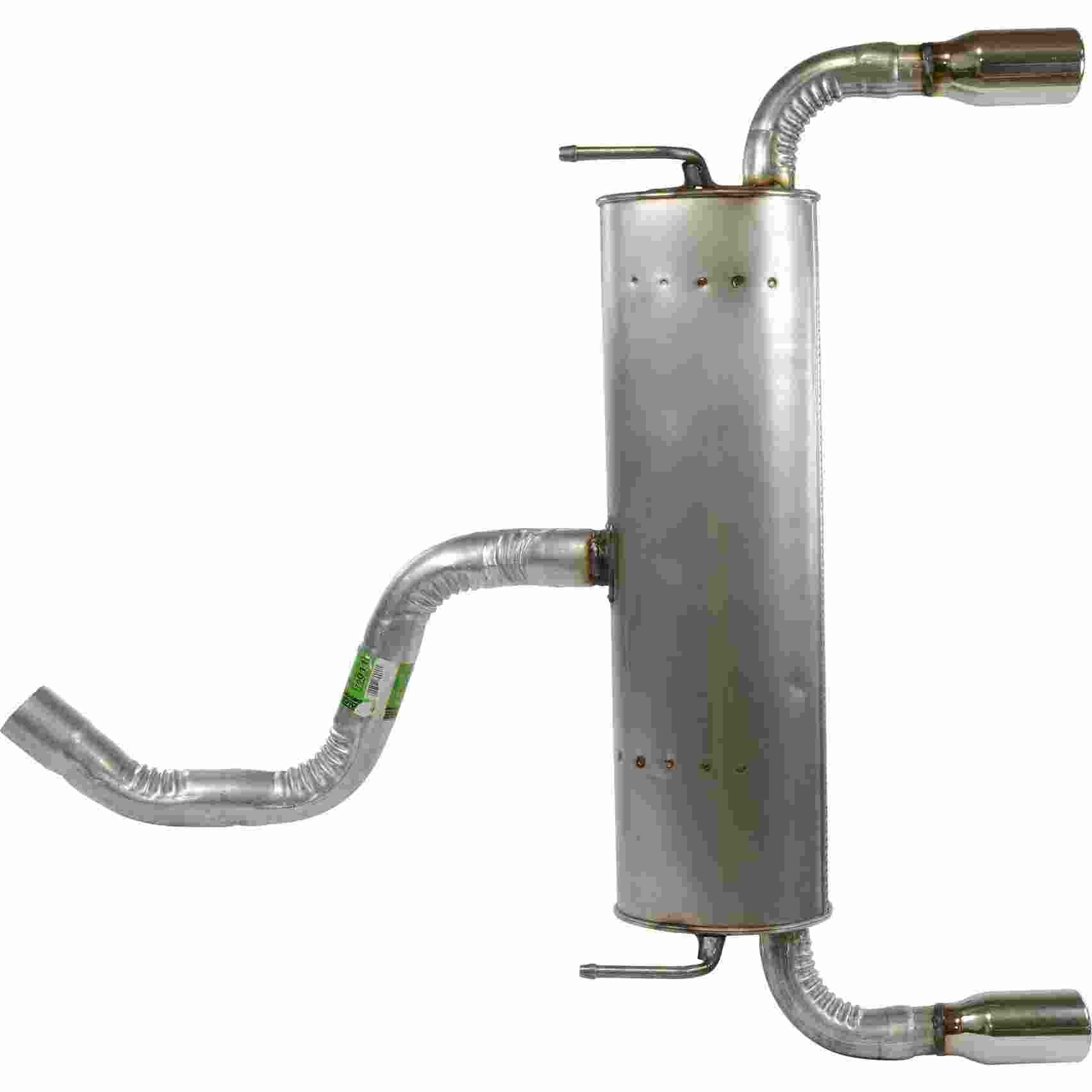 Walker Exhaust Exhaust Muffler Assembly  top view frsport 70011