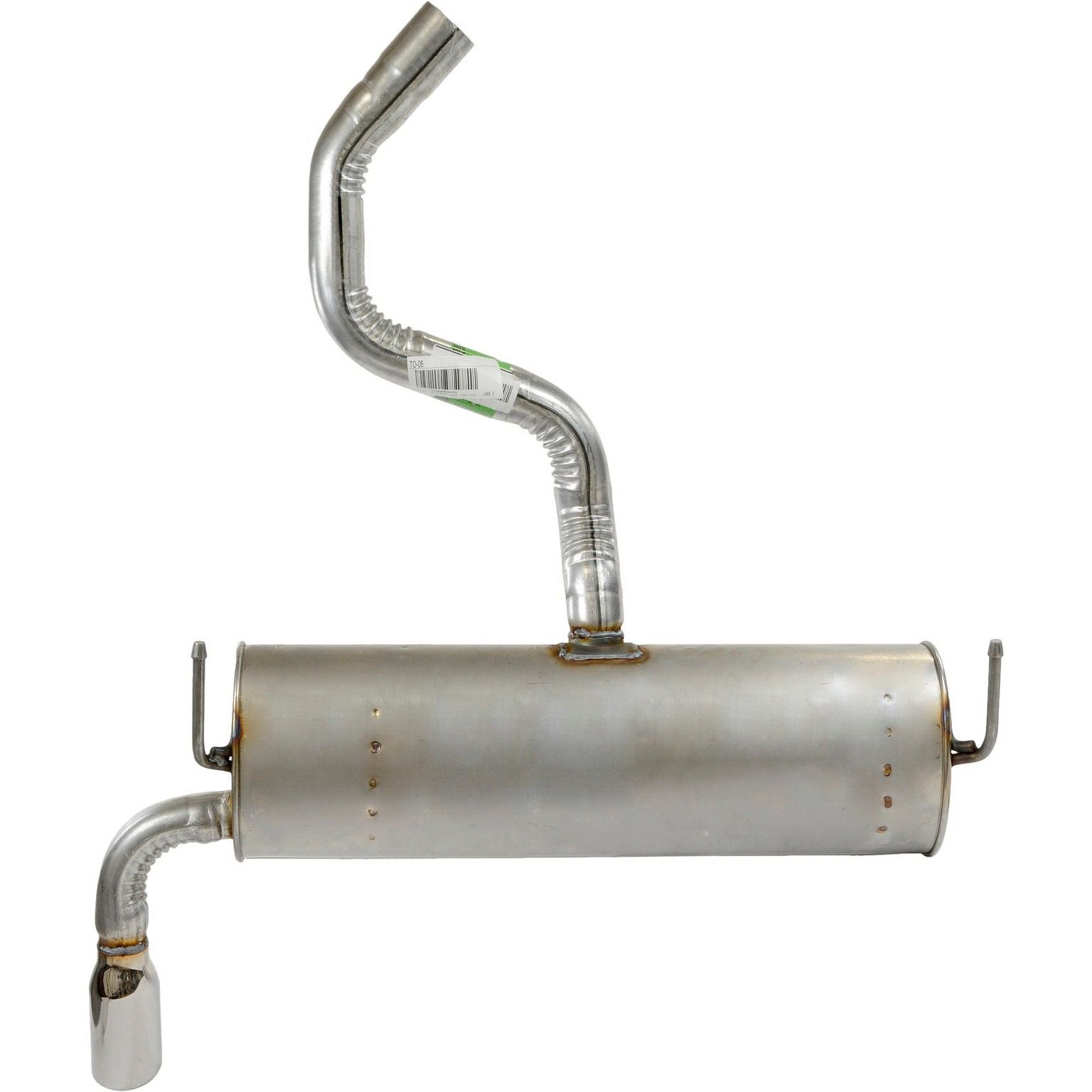 walker exhaust exhaust muffler assembly  frsport 70013