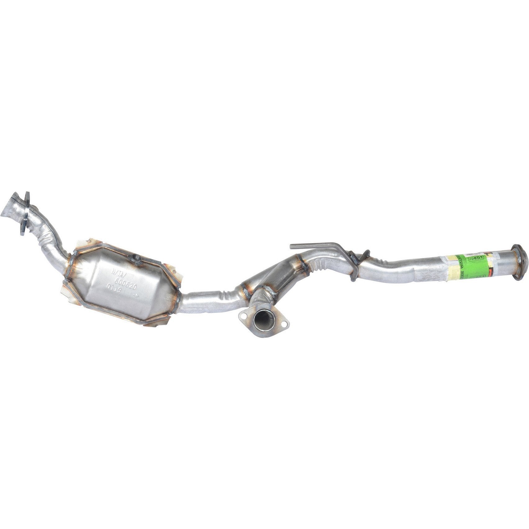 Walker Exhaust Catalytic Converter  top view frsport 70401