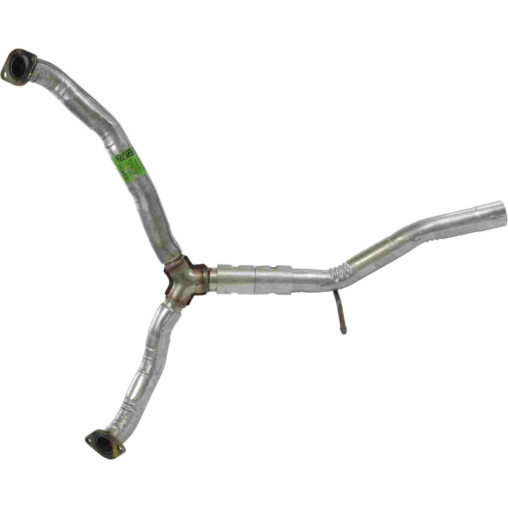 Walker Exhaust Exhaust Y Pipe  top view frsport 70402