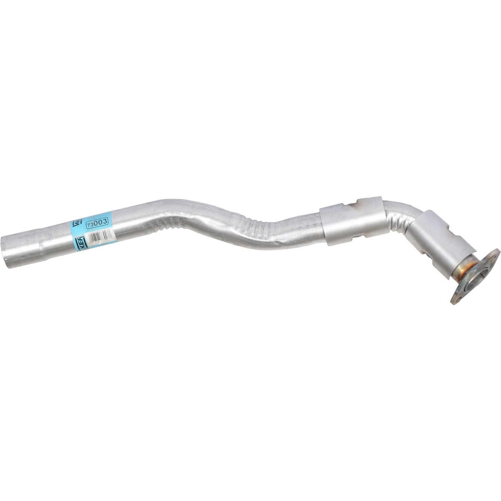 Walker Exhaust Exhaust Intermediate Pipe  top view frsport 73003