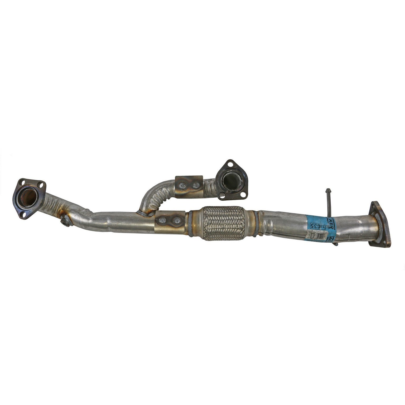 Walker Exhaust Exhaust Y Pipe  top view frsport 73035