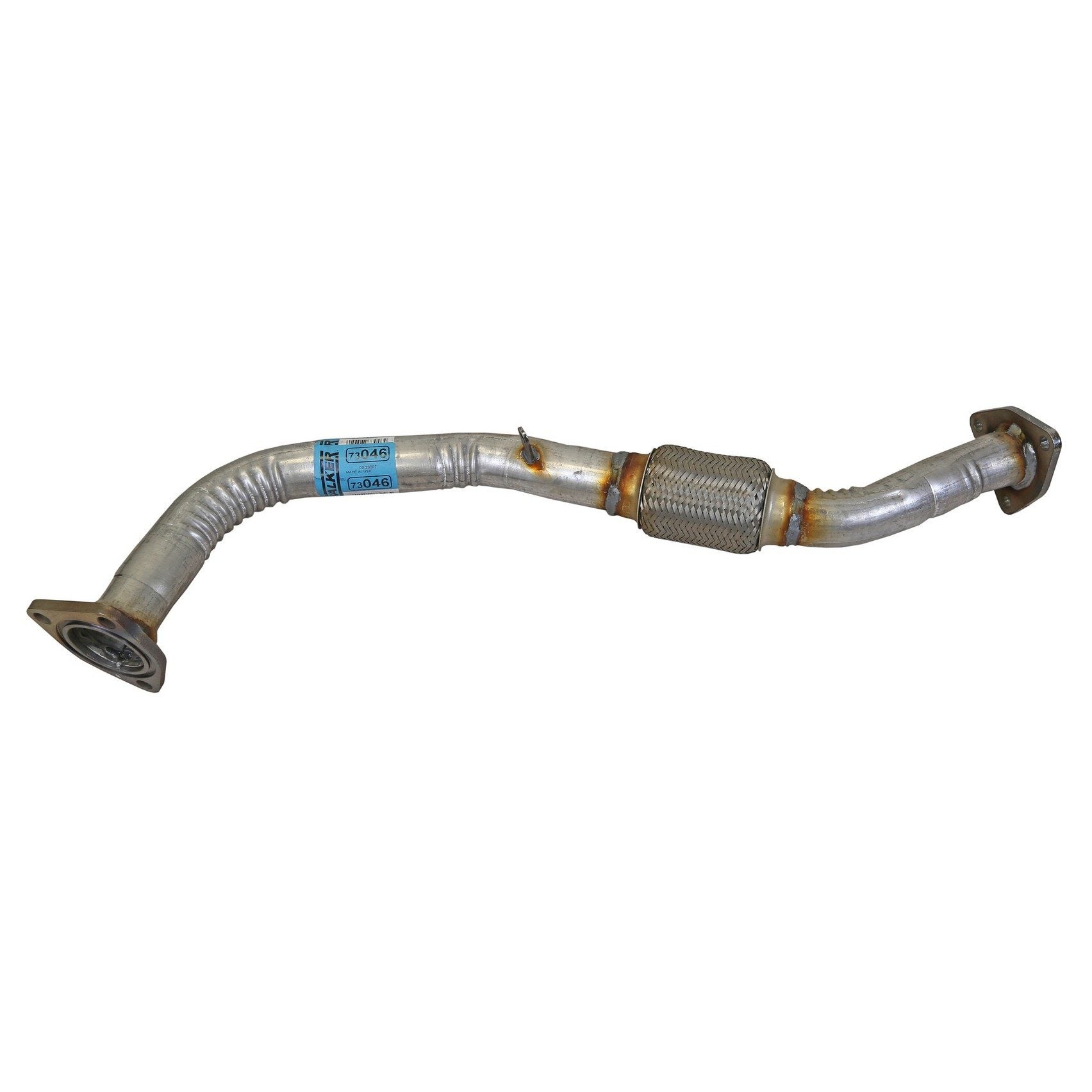 Walker Exhaust Exhaust Pipe  top view frsport 73046