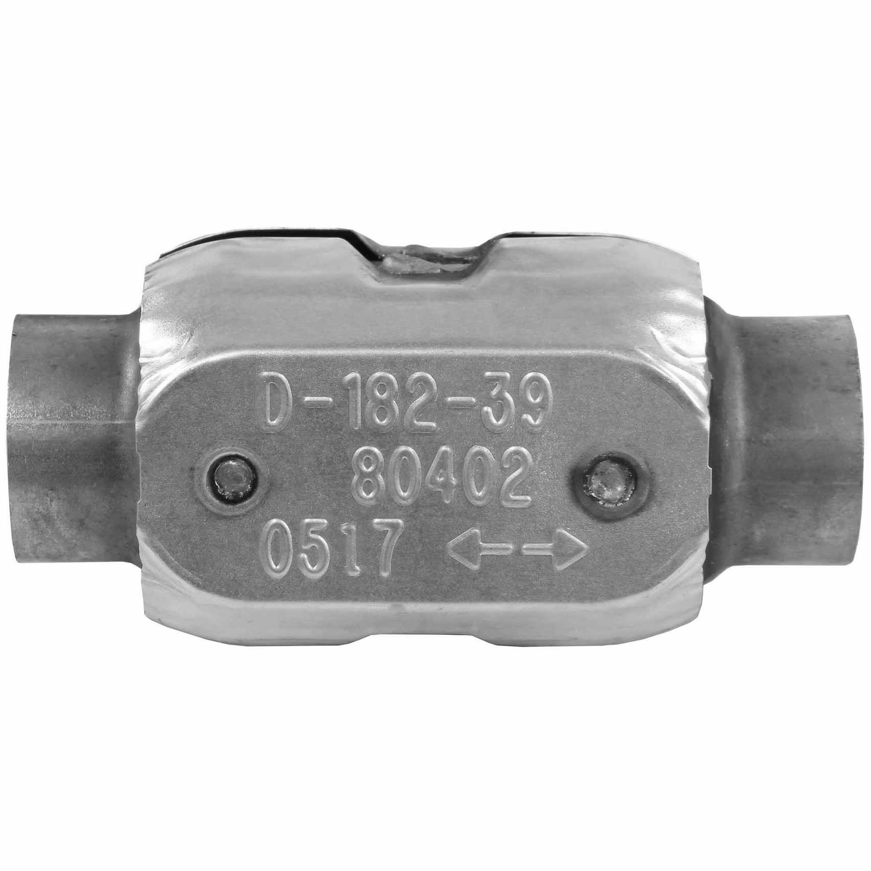 Walker Exhaust Catalytic Converter  top view frsport 80402