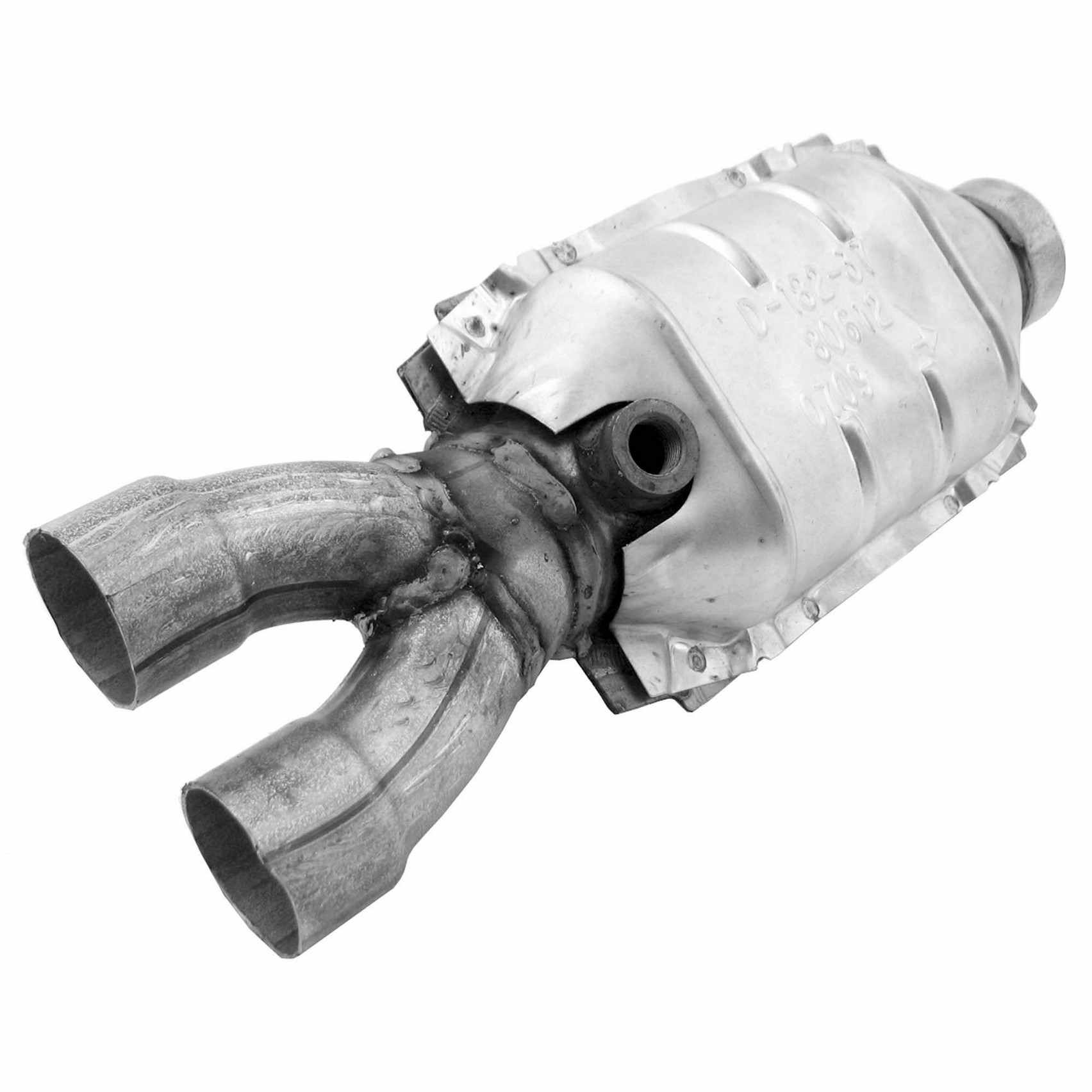 Walker Exhaust Catalytic Converter  top view frsport 80612