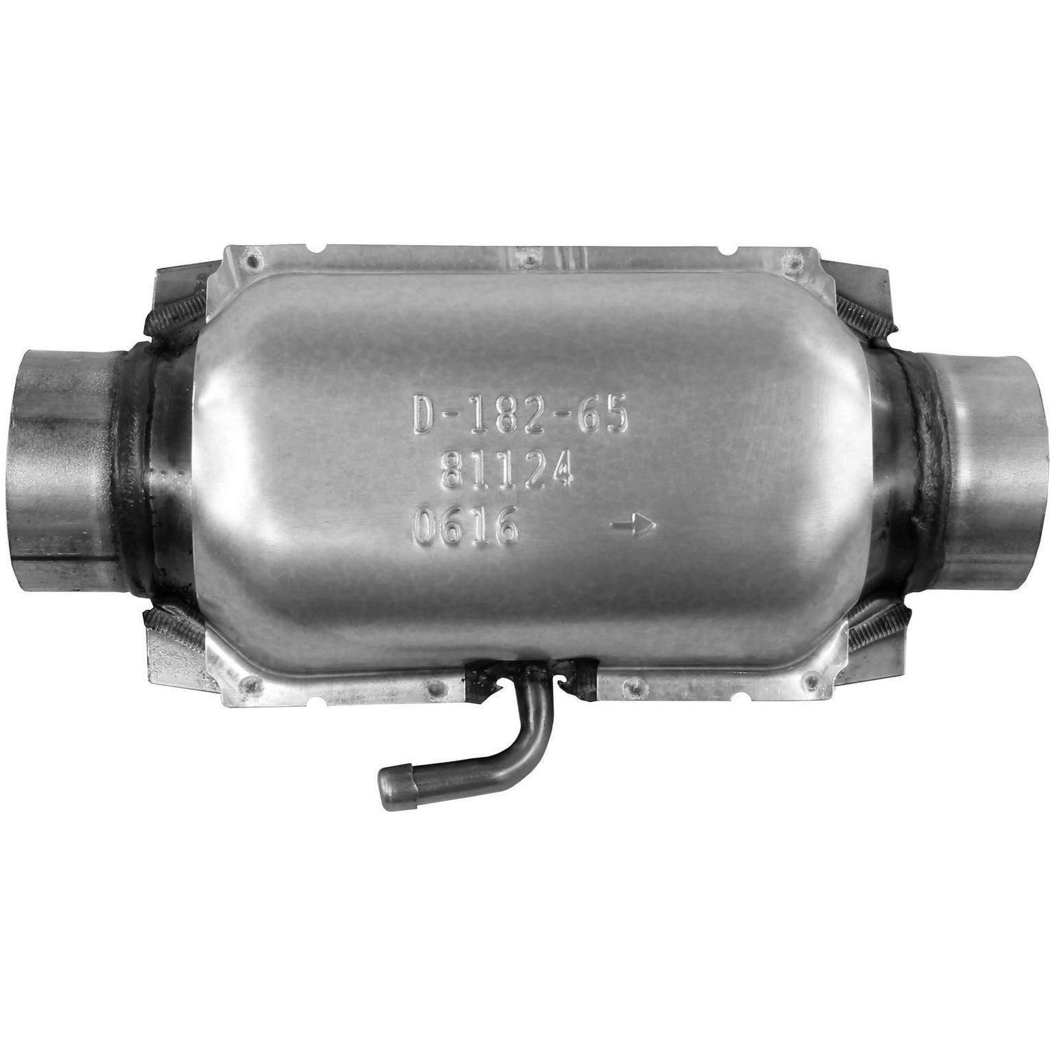 walker exhaust catalytic converter  frsport 81124