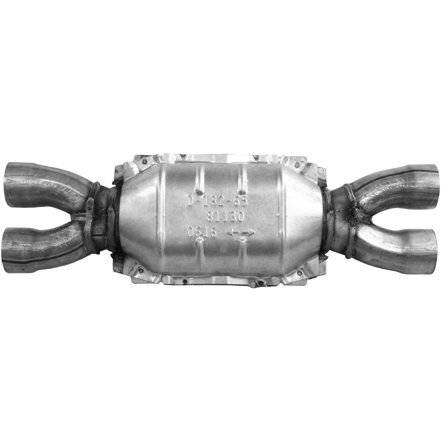 Walker Exhaust Catalytic Converter  top view frsport 81130