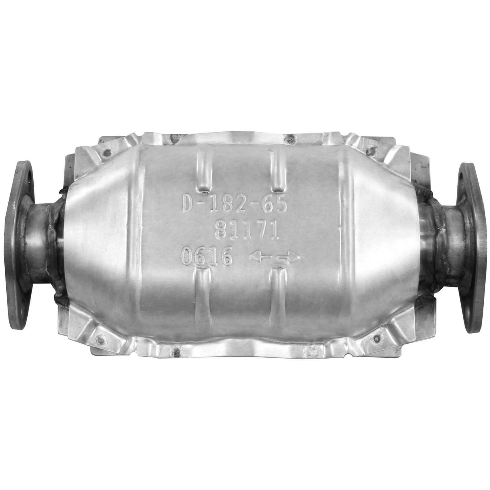 Walker Exhaust Catalytic Converter  top view frsport 81171