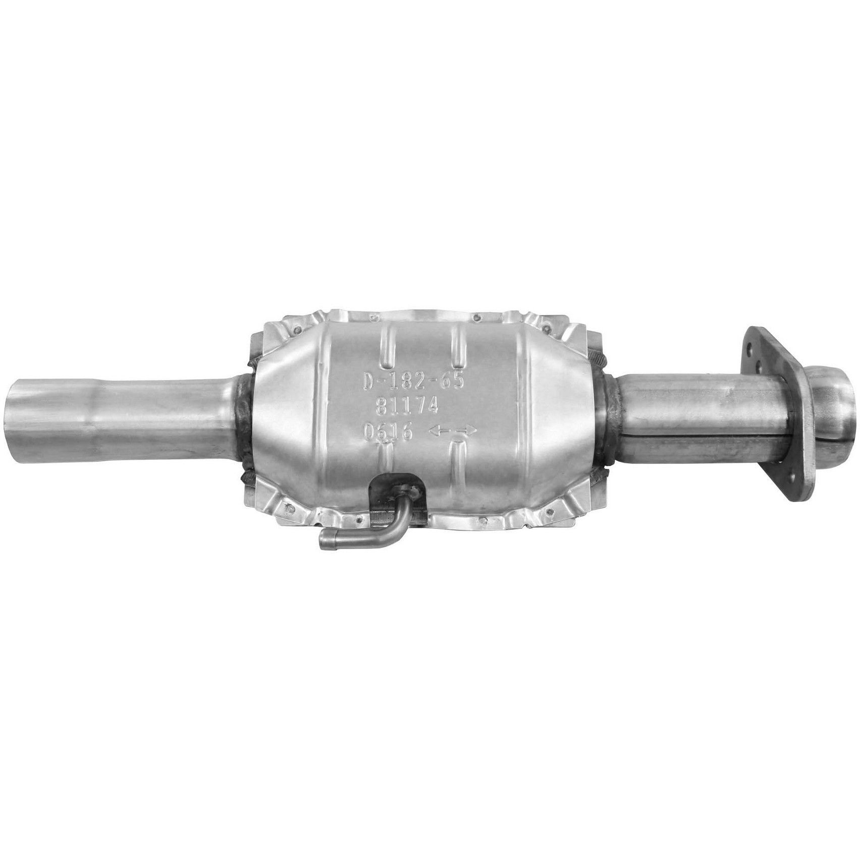 Walker Exhaust Catalytic Converter  top view frsport 81174