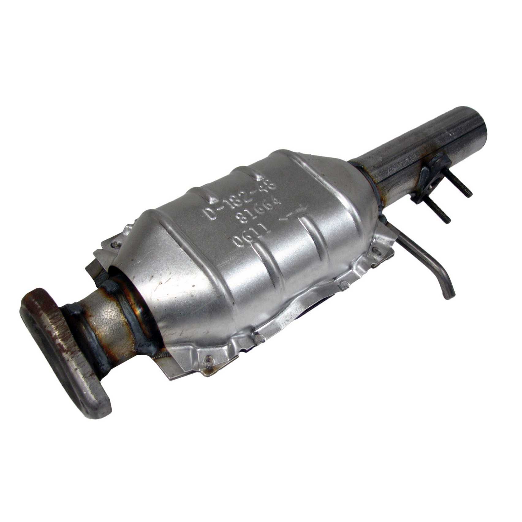 Walker Exhaust Catalytic Converter  top view frsport 81664