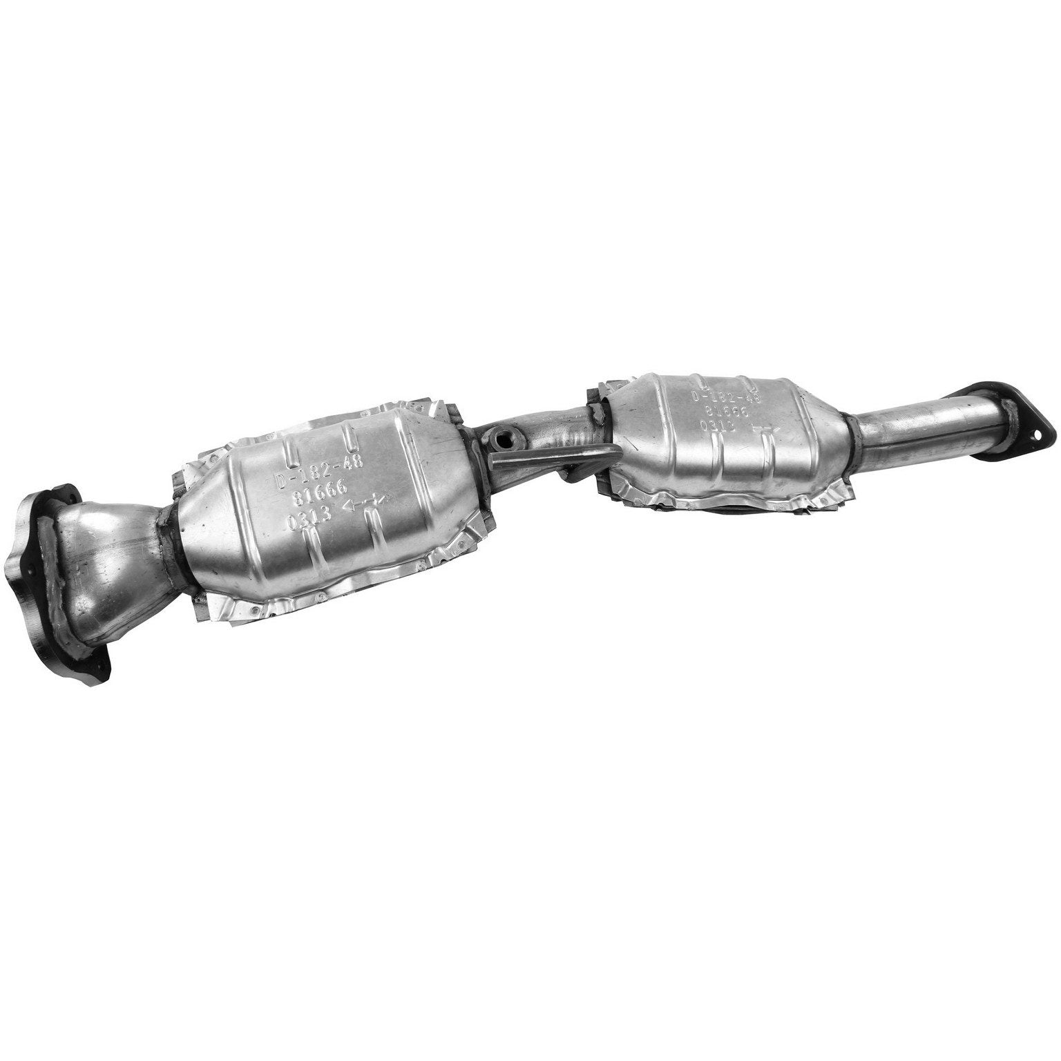 walker exhaust catalytic converter  frsport 81666