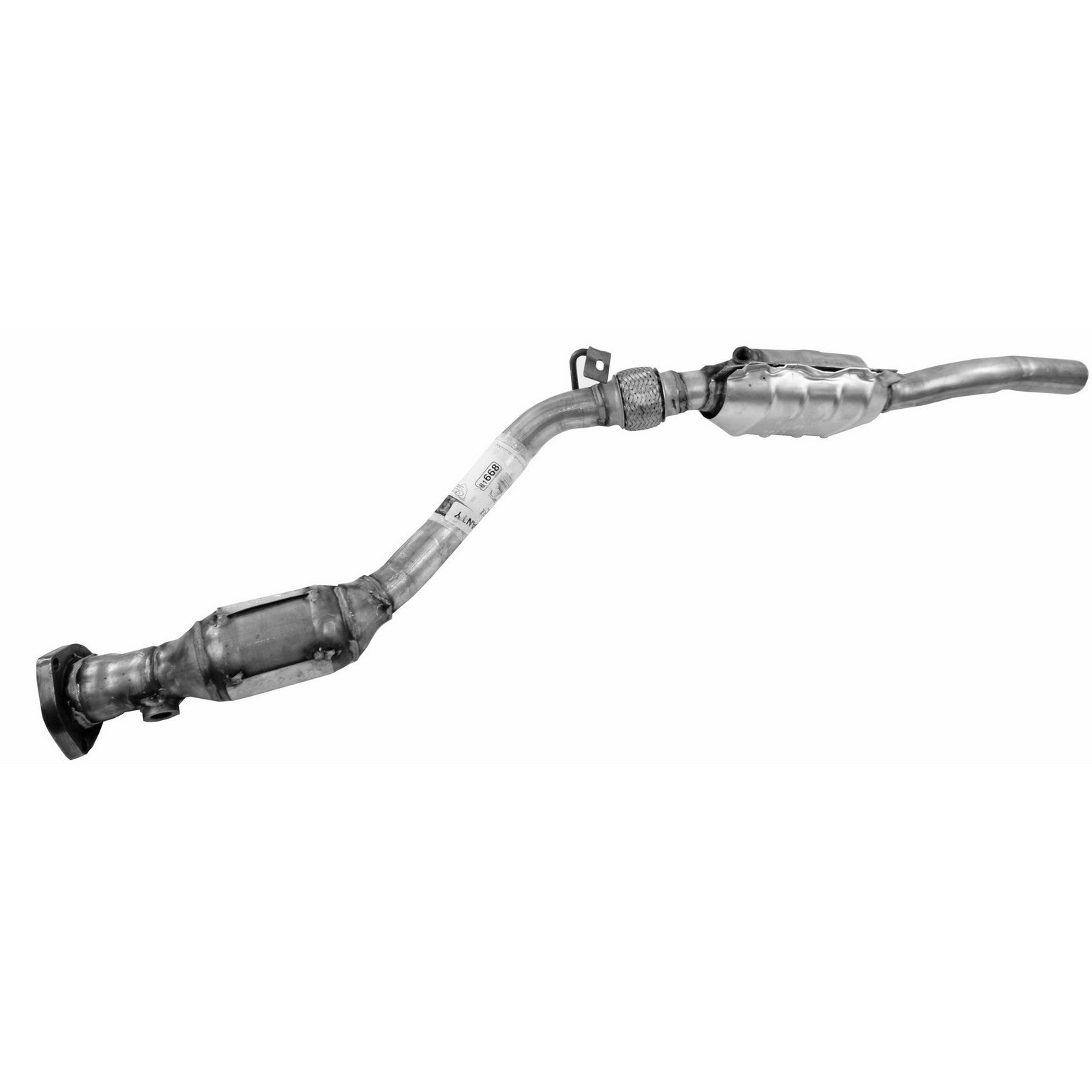 walker exhaust catalytic converter  frsport 81668