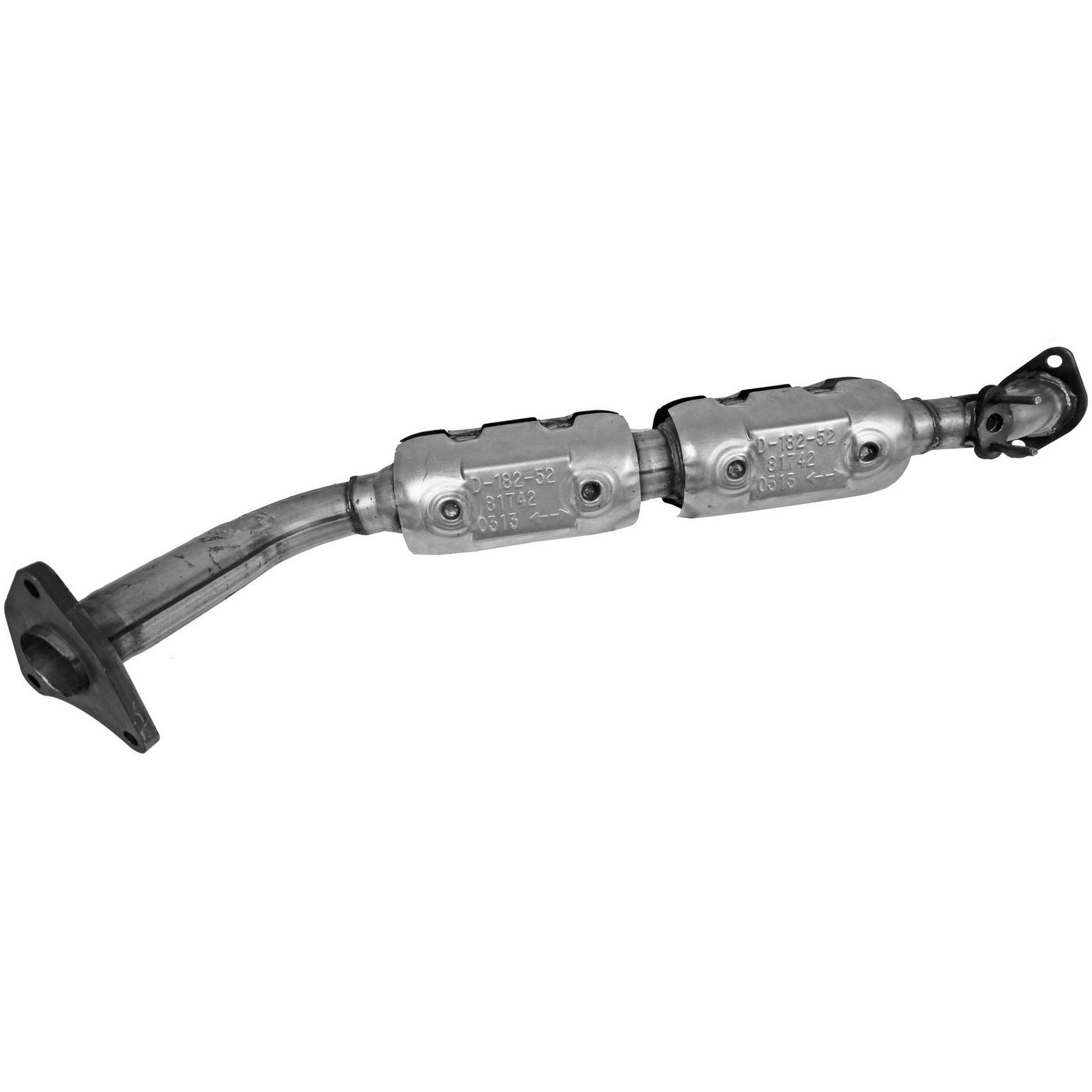 walker exhaust catalytic converter  frsport 81742