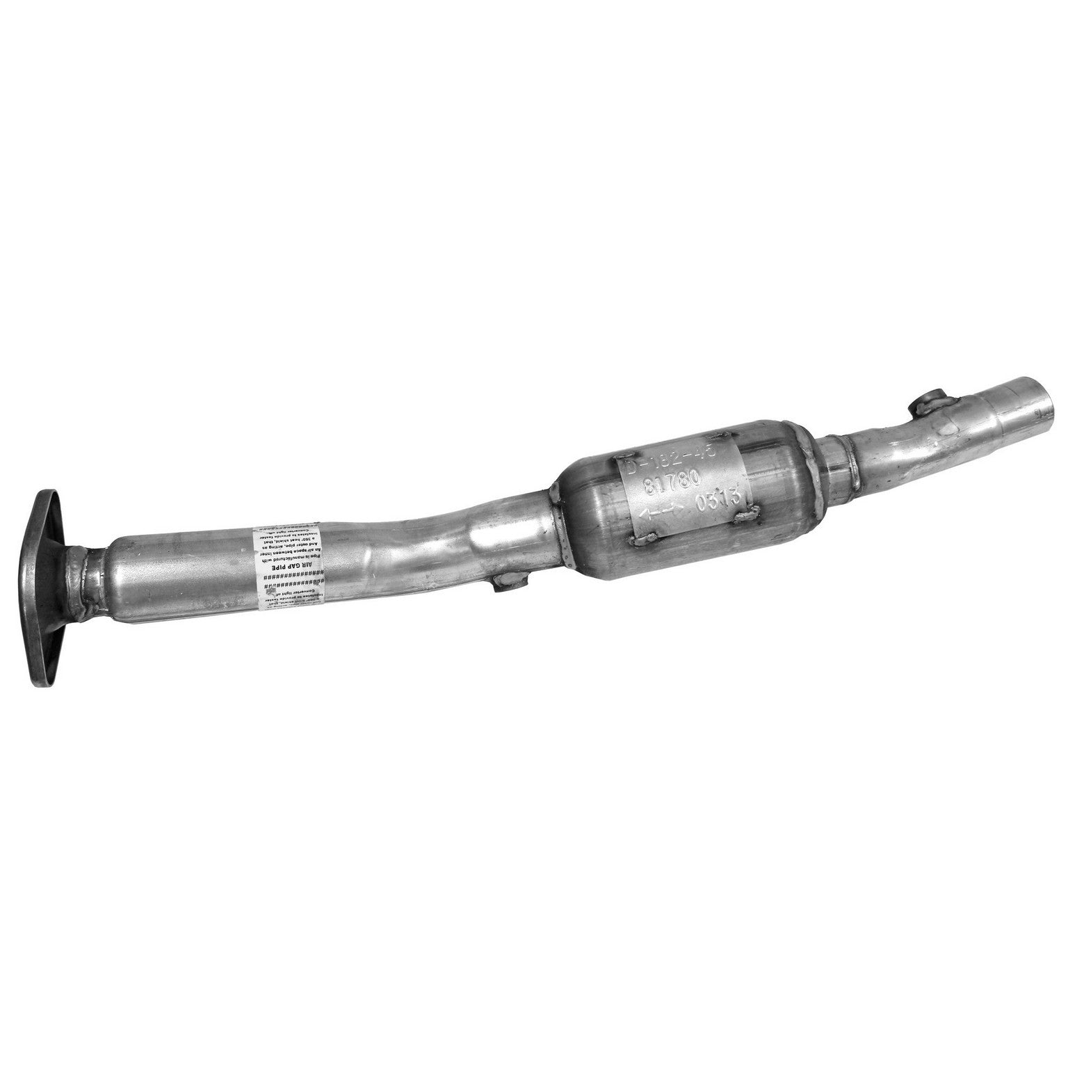 walker exhaust catalytic converter  frsport 81780