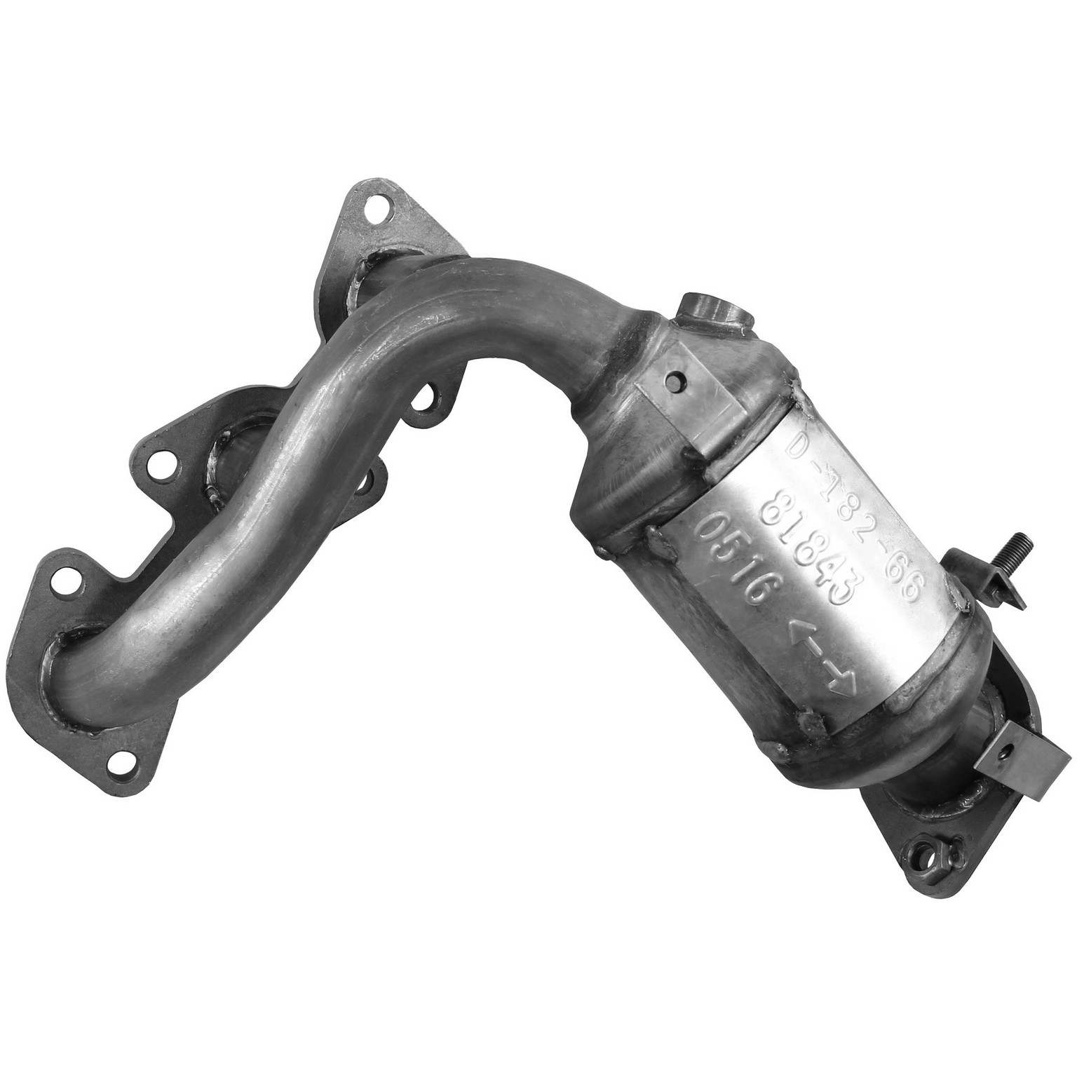 walker exhaust catalytic converter with integrated exhaust manifold  frsport 81843