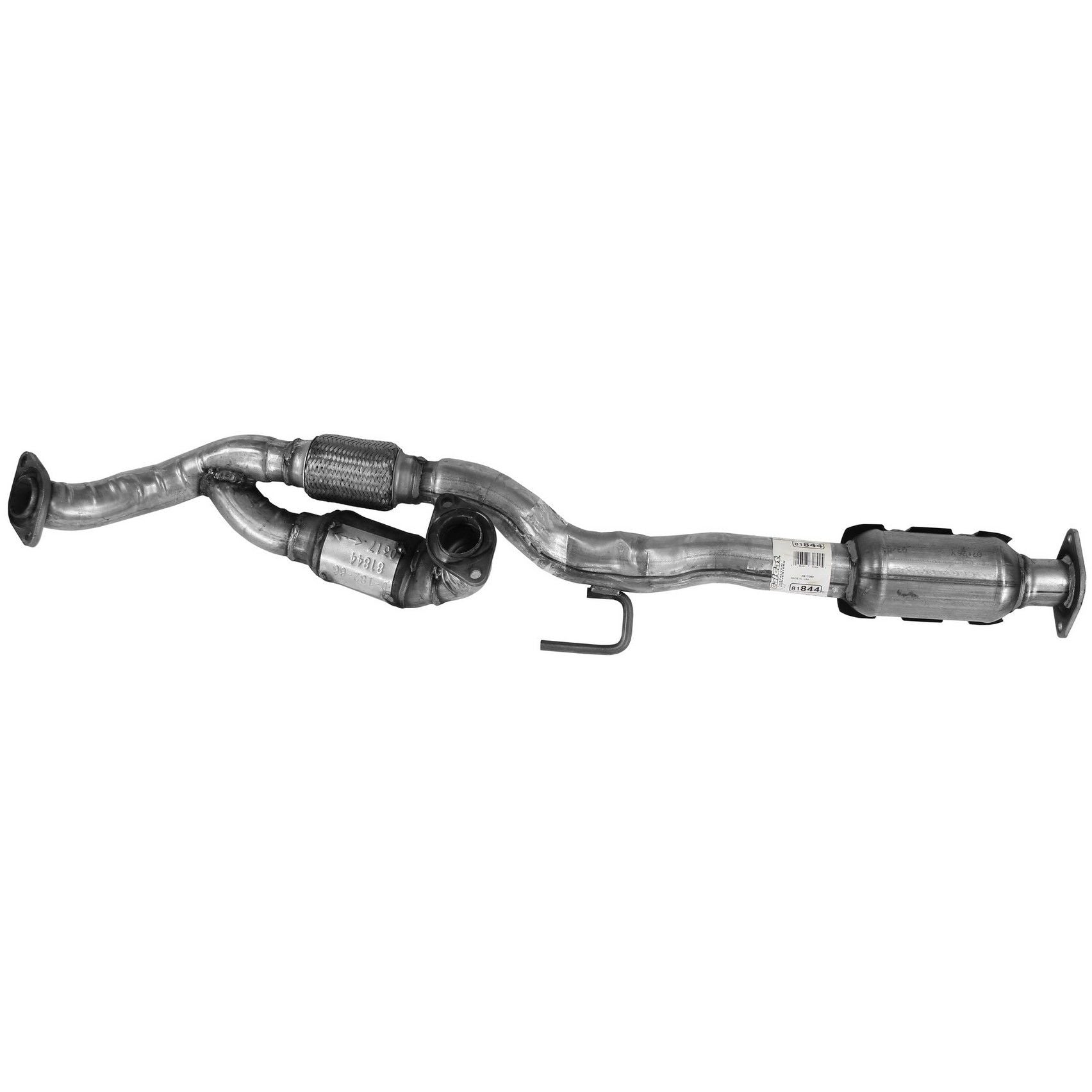 Walker Exhaust Catalytic Converter  top view frsport 81844